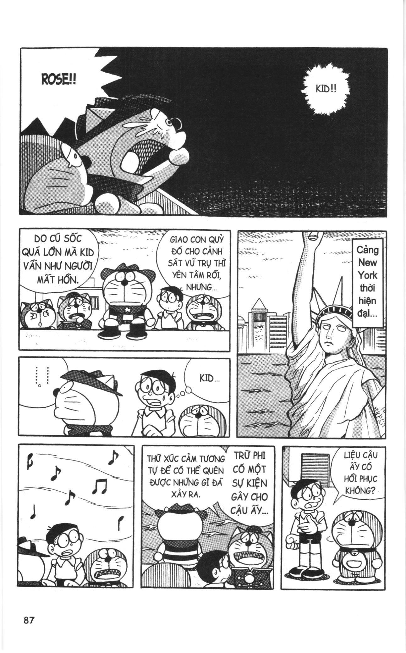 Đội Quân Doraemon Đặc Biệt Chapter 82 - 13