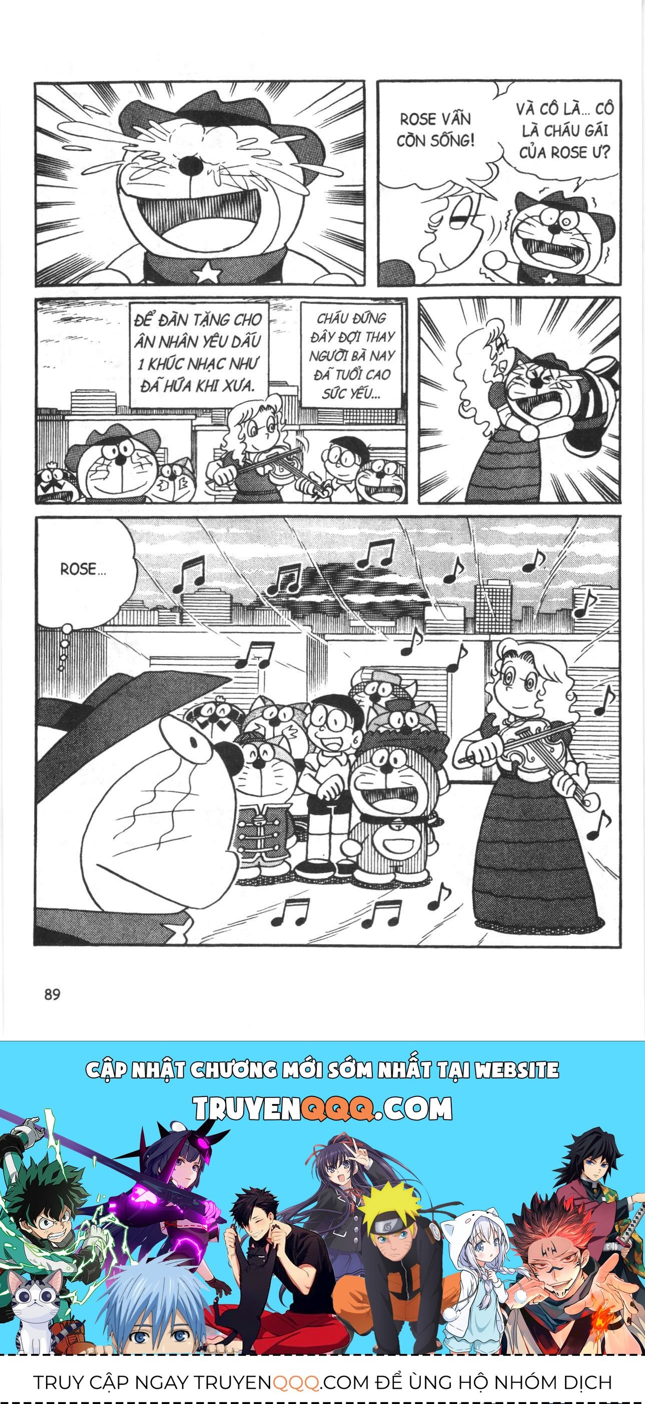 Đội Quân Doraemon Đặc Biệt Chapter 82 - 15