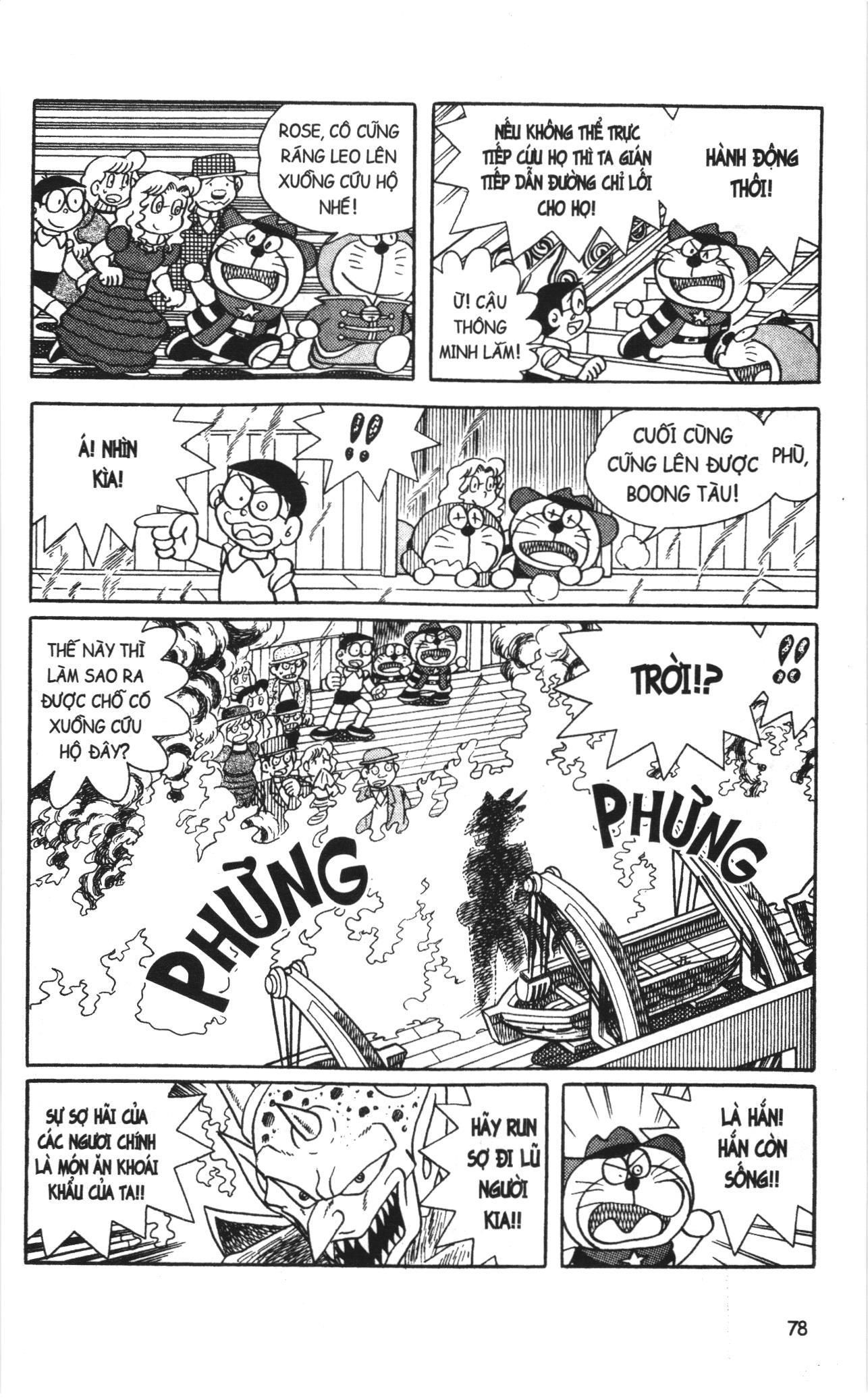 Đội Quân Doraemon Đặc Biệt Chapter 82 - 4