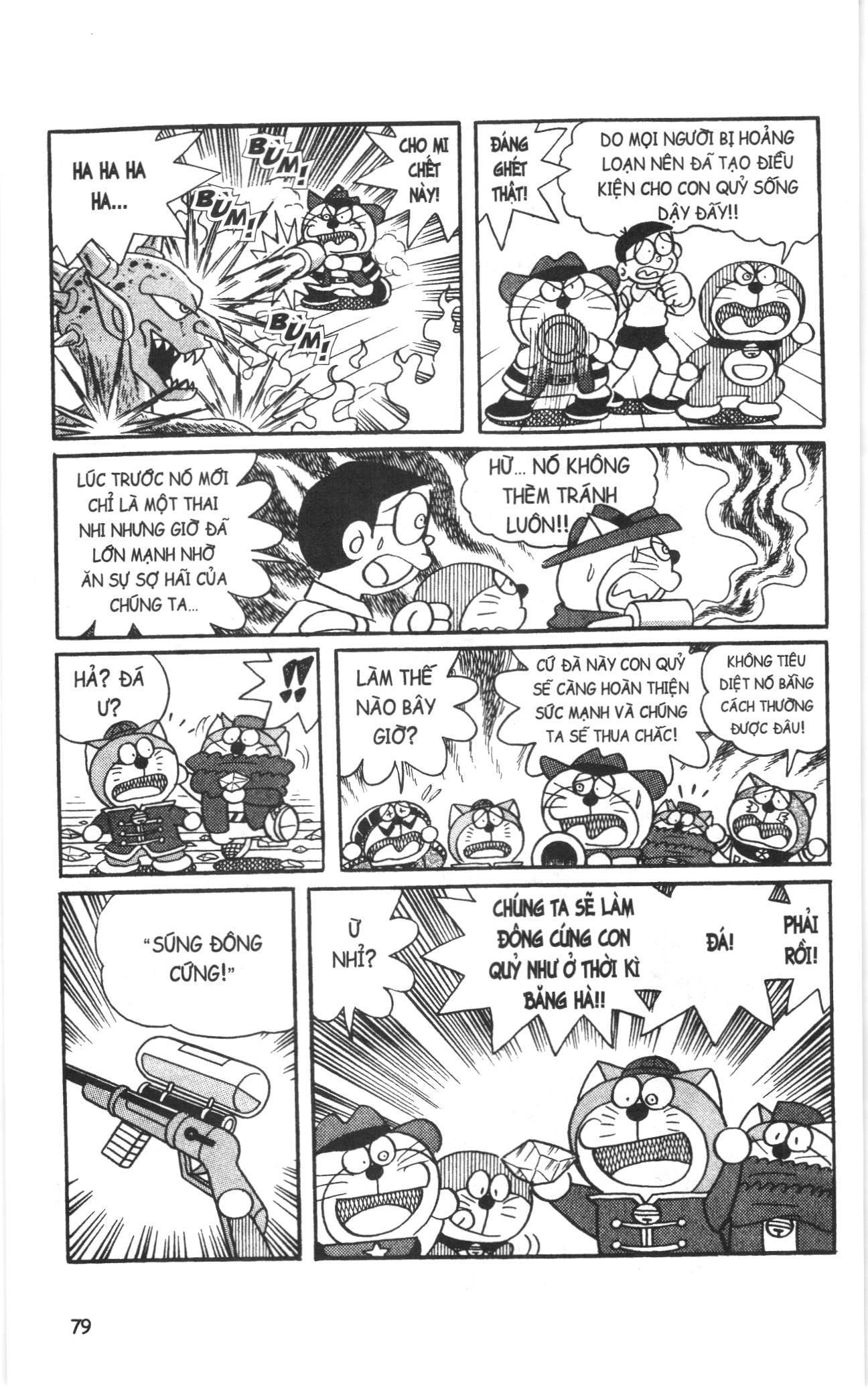 Đội Quân Doraemon Đặc Biệt Chapter 82 - 5