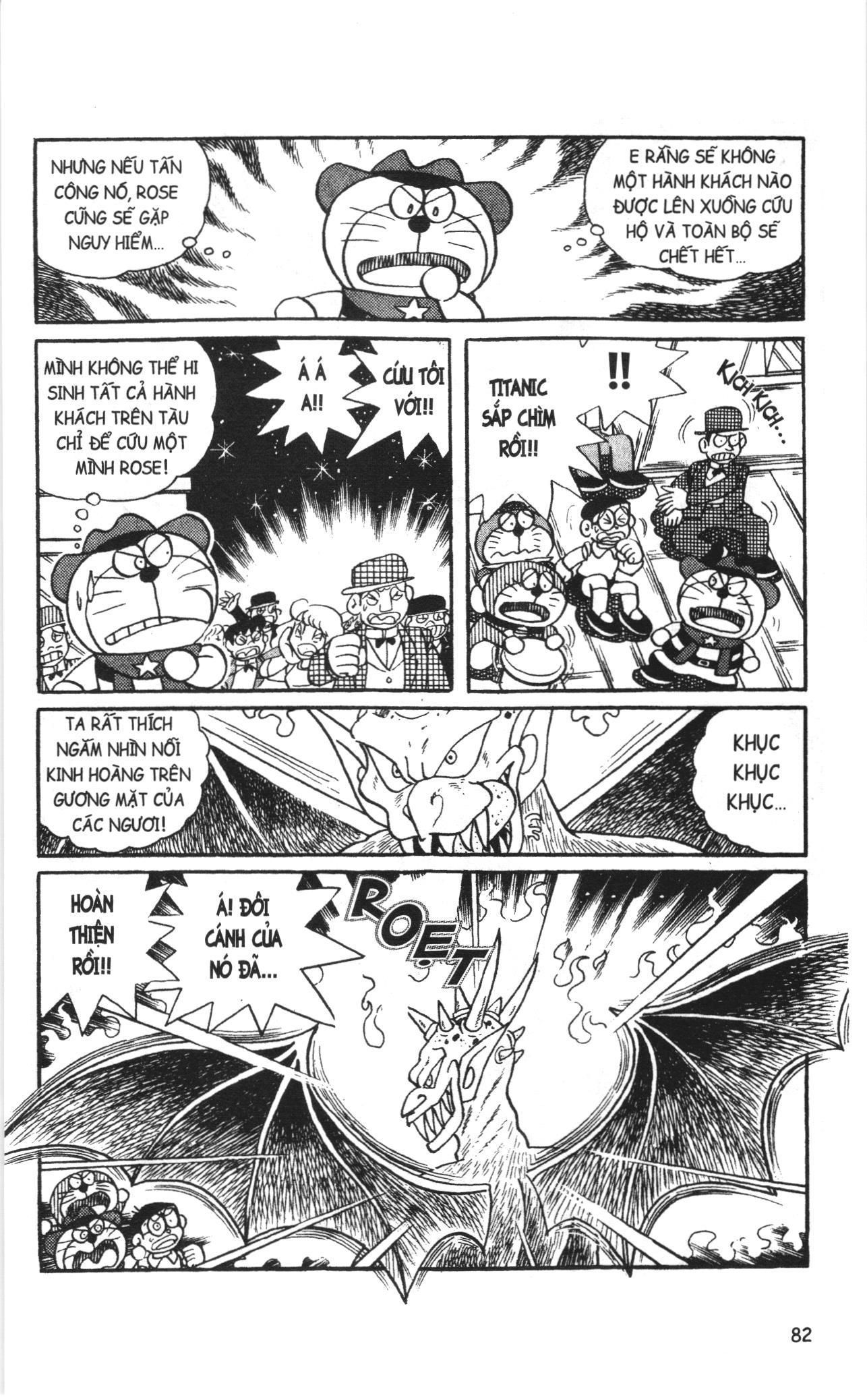 Đội Quân Doraemon Đặc Biệt Chapter 82 - 8