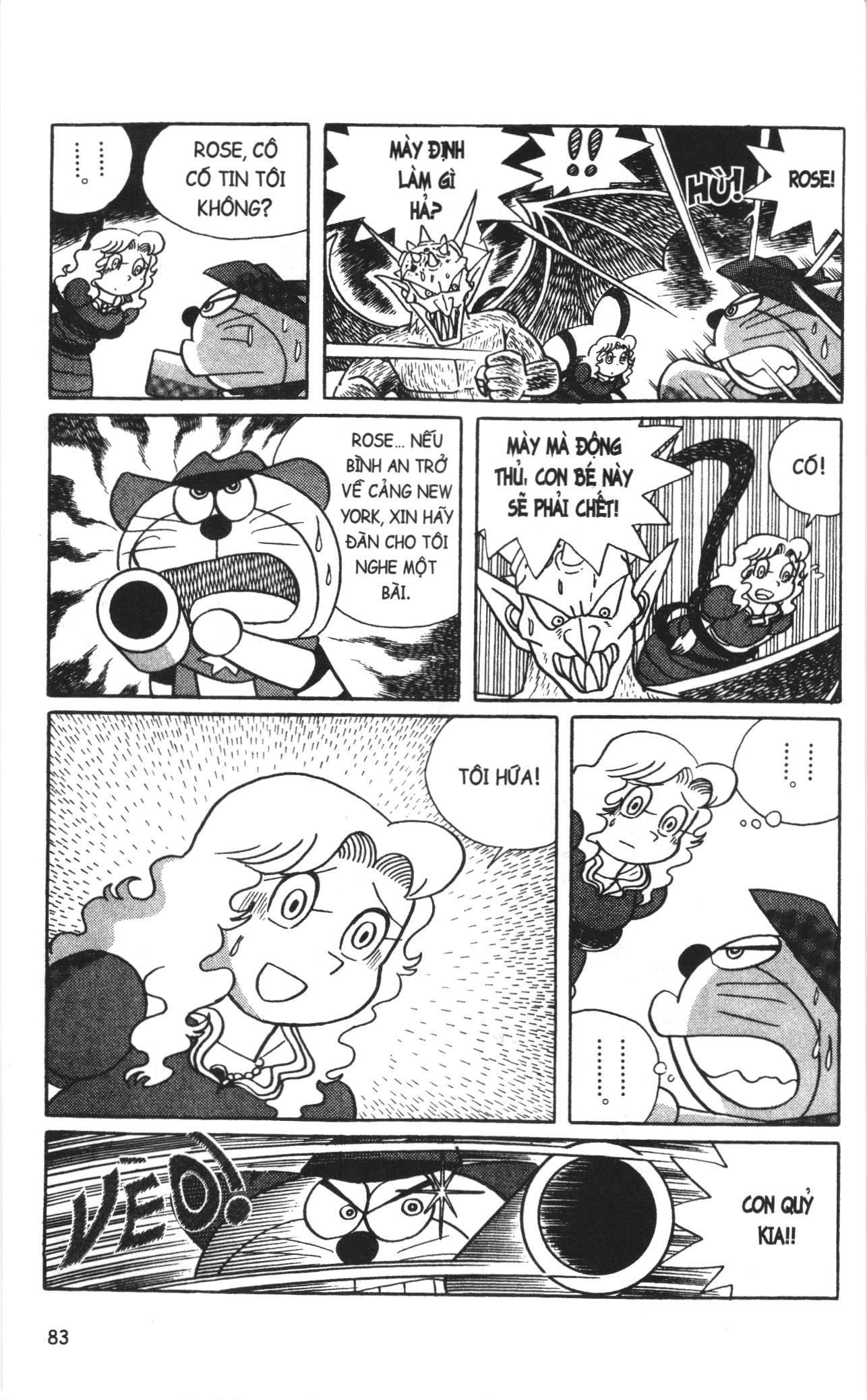 Đội Quân Doraemon Đặc Biệt Chapter 82 - 9