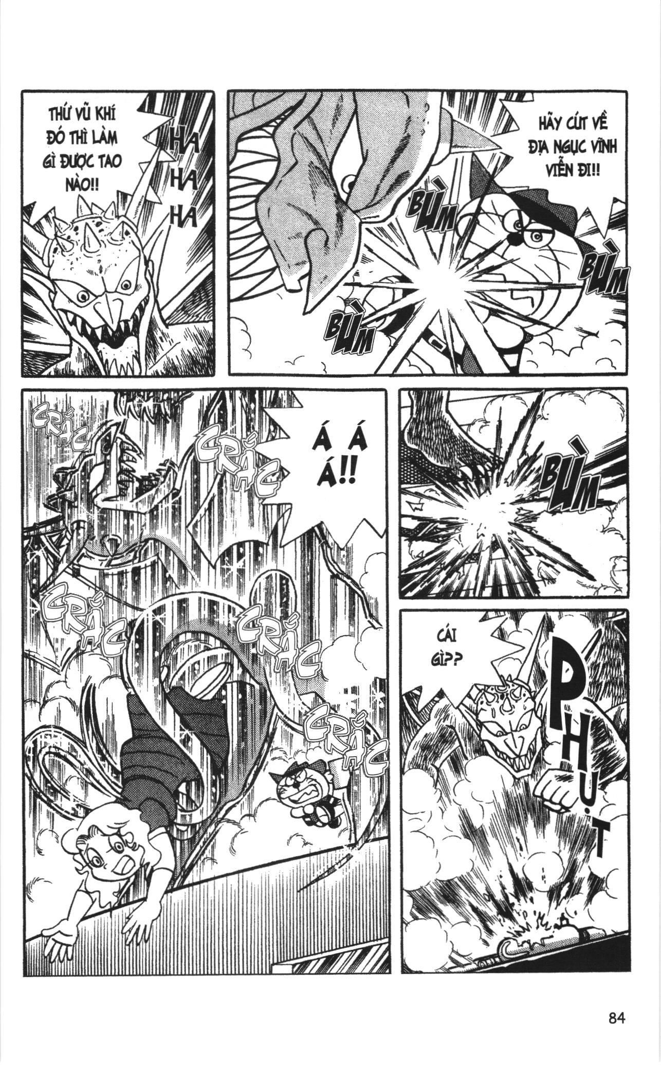 Đội Quân Doraemon Đặc Biệt Chapter 82 - 10