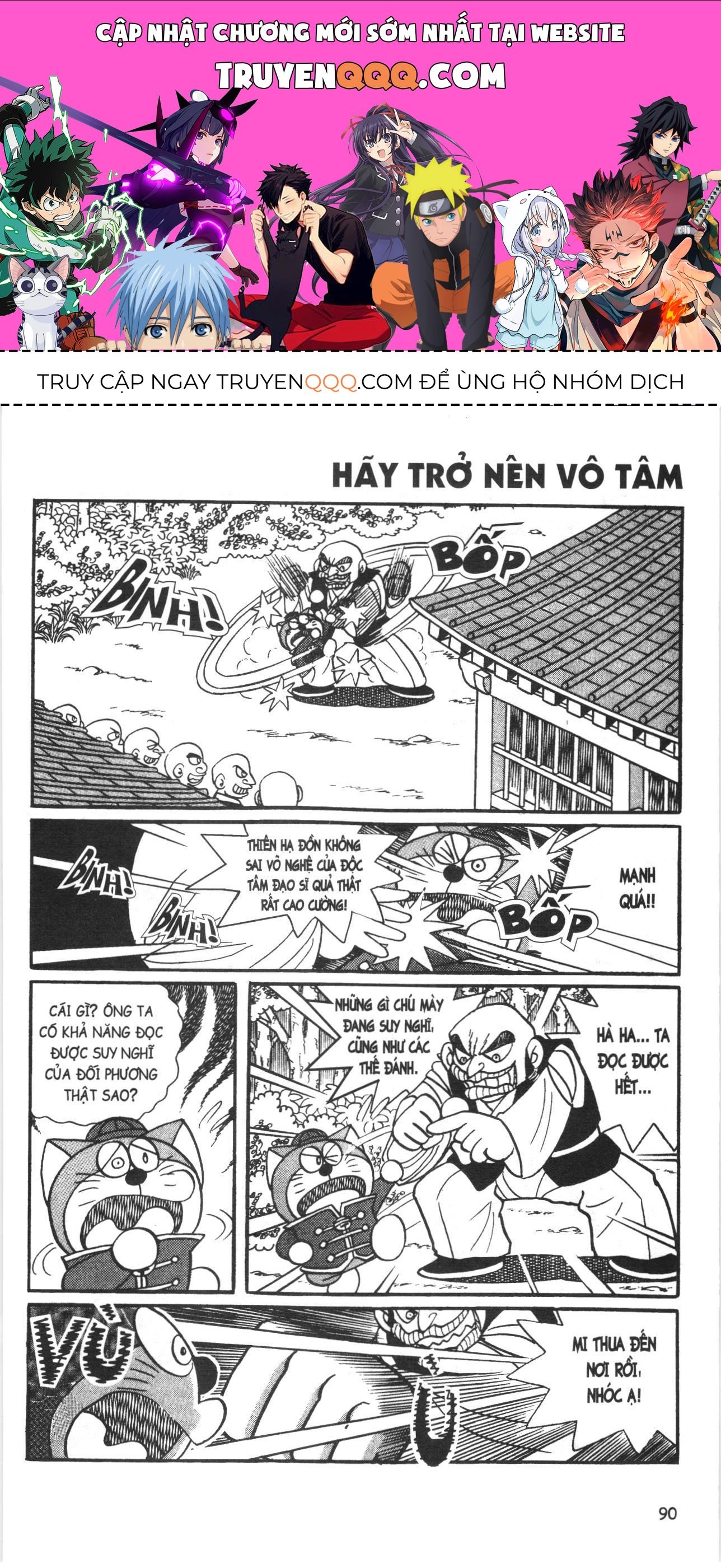 Đội Quân Doraemon Đặc Biệt Chapter 83 - 1