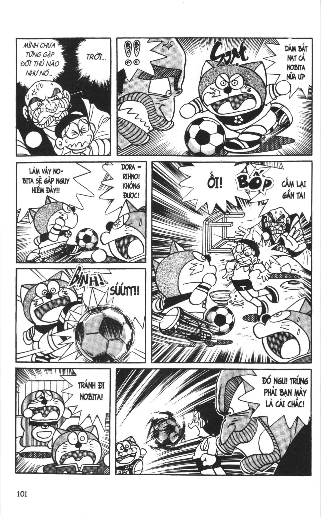 Đội Quân Doraemon Đặc Biệt Chapter 83 - 12