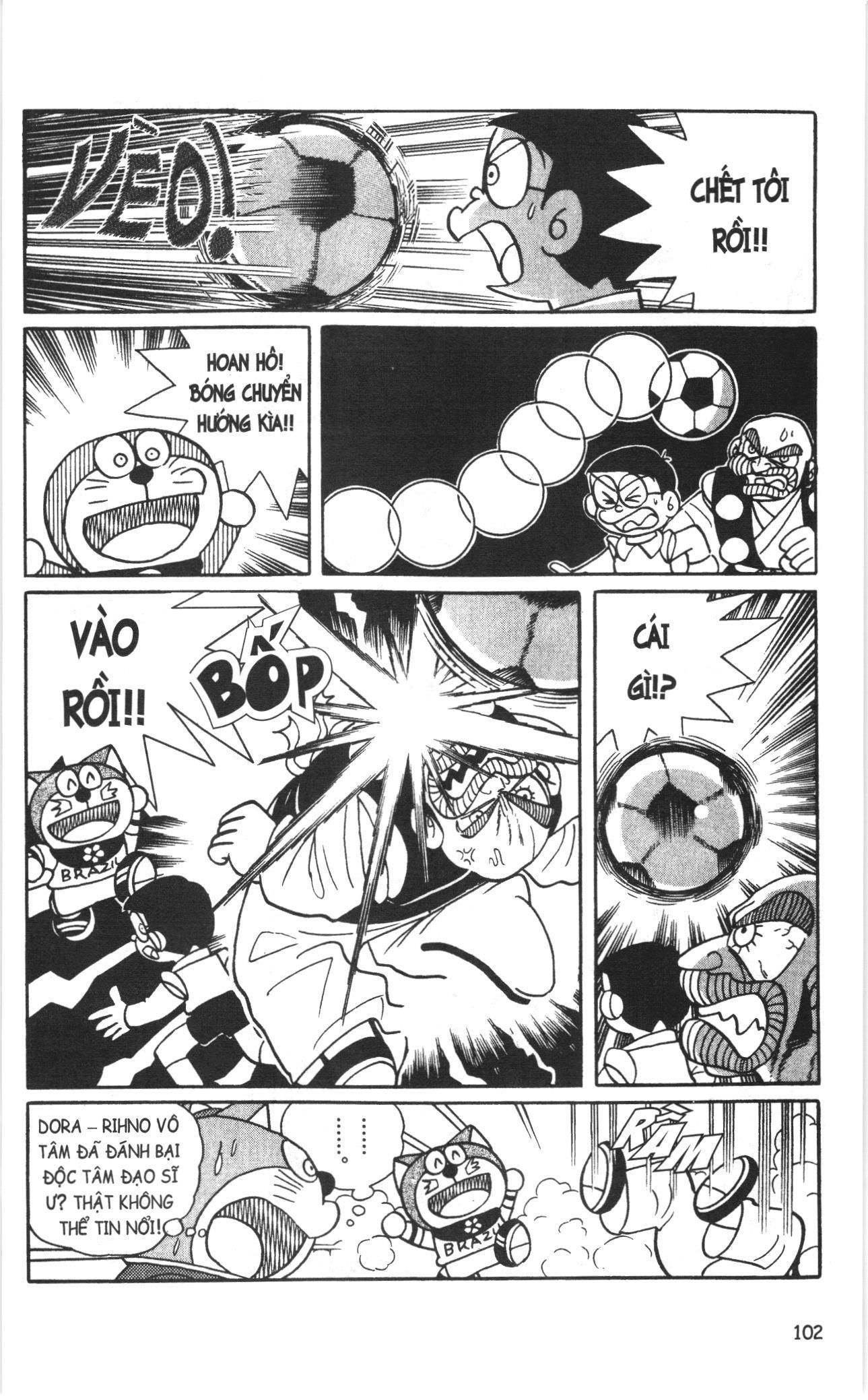 Đội Quân Doraemon Đặc Biệt Chapter 83 - 13