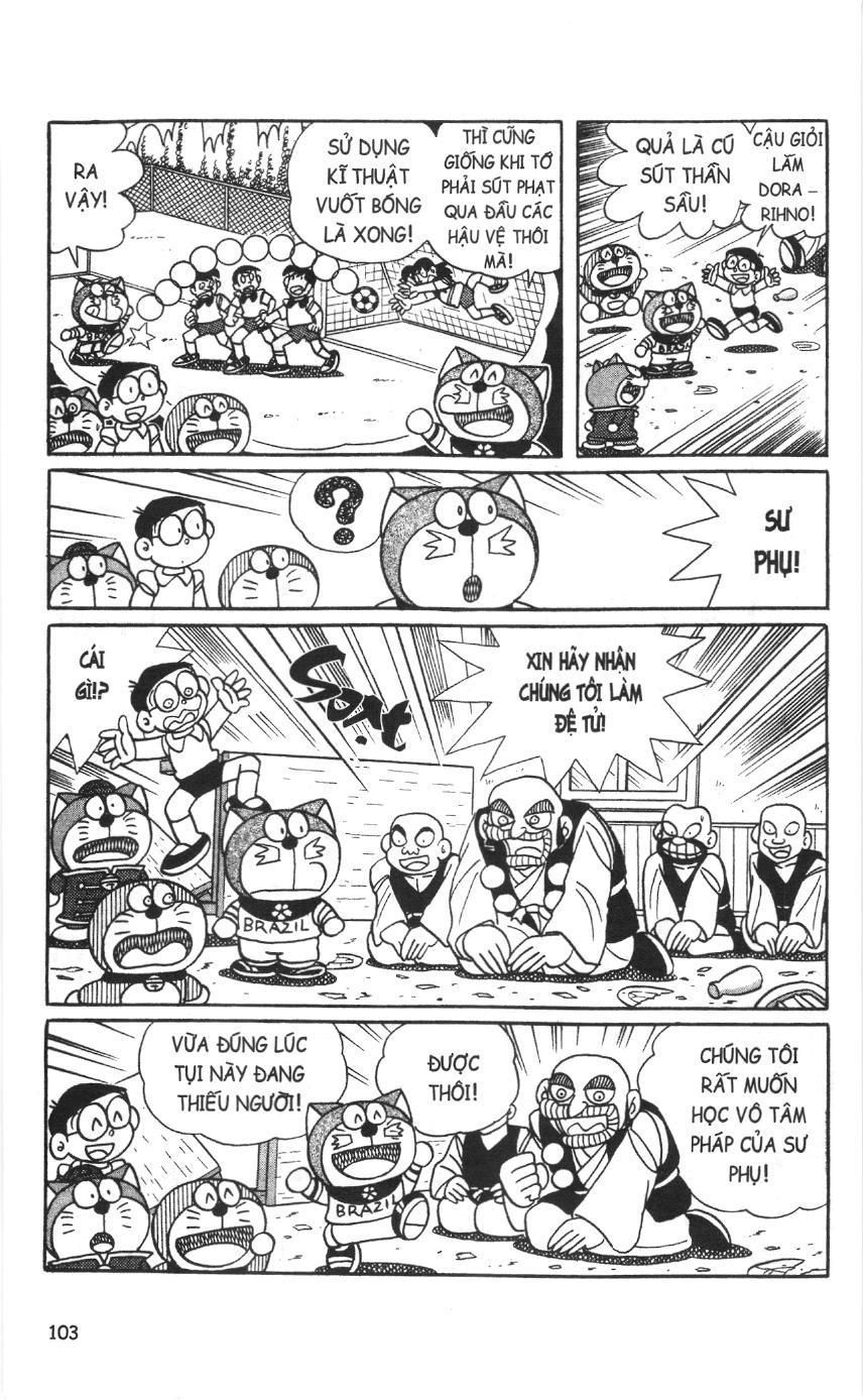 Đội Quân Doraemon Đặc Biệt Chapter 83 - 14