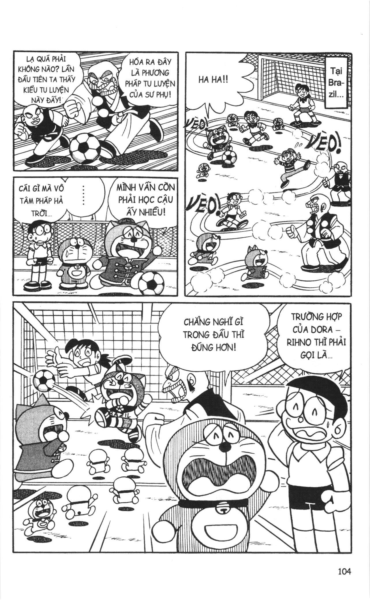Đội Quân Doraemon Đặc Biệt Chapter 83 - 15
