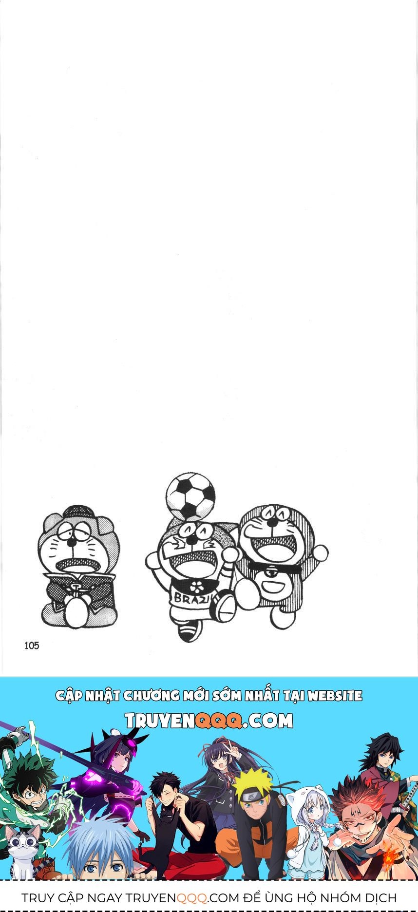 Đội Quân Doraemon Đặc Biệt Chapter 83 - 16