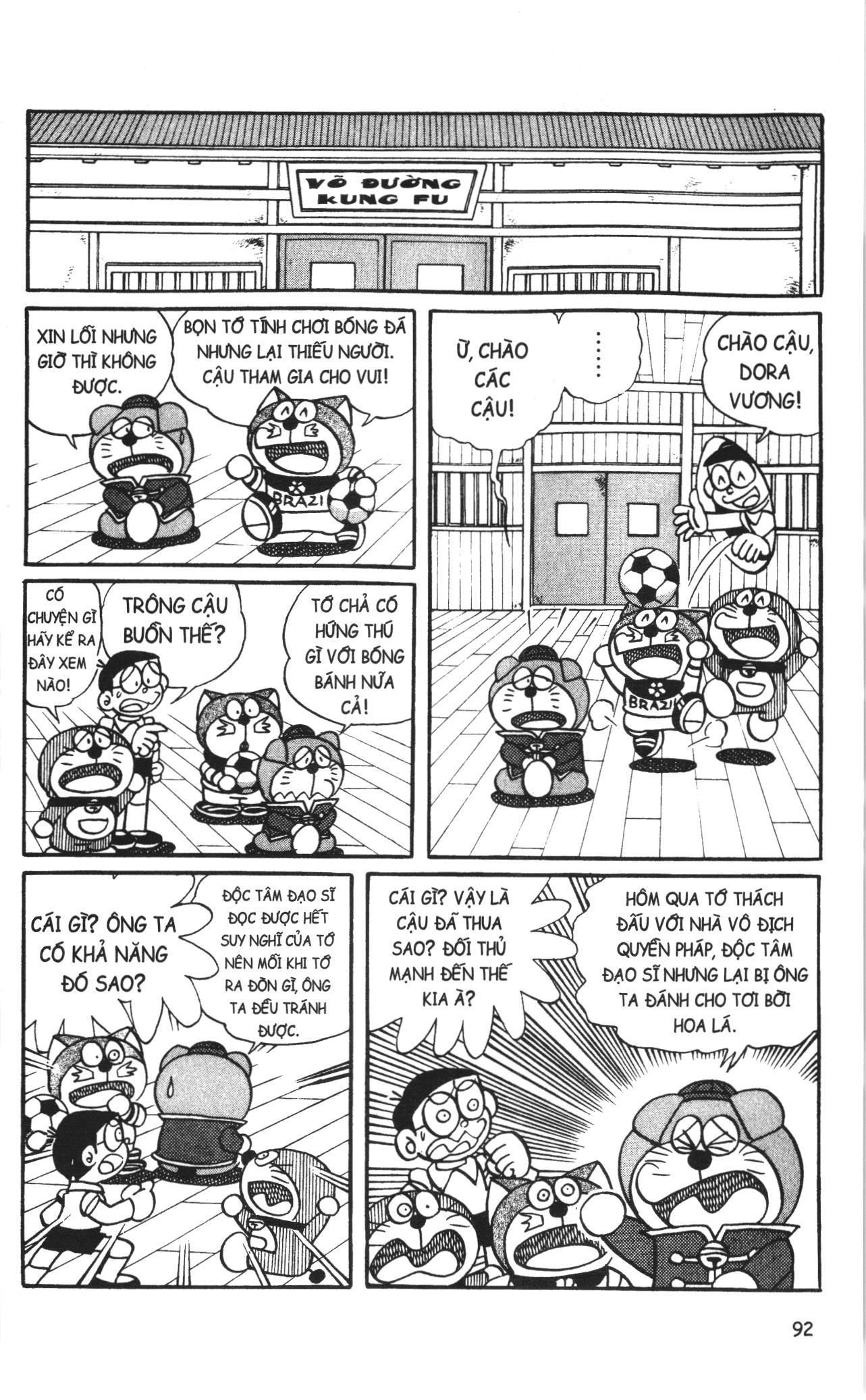 Đội Quân Doraemon Đặc Biệt Chapter 83 - 3