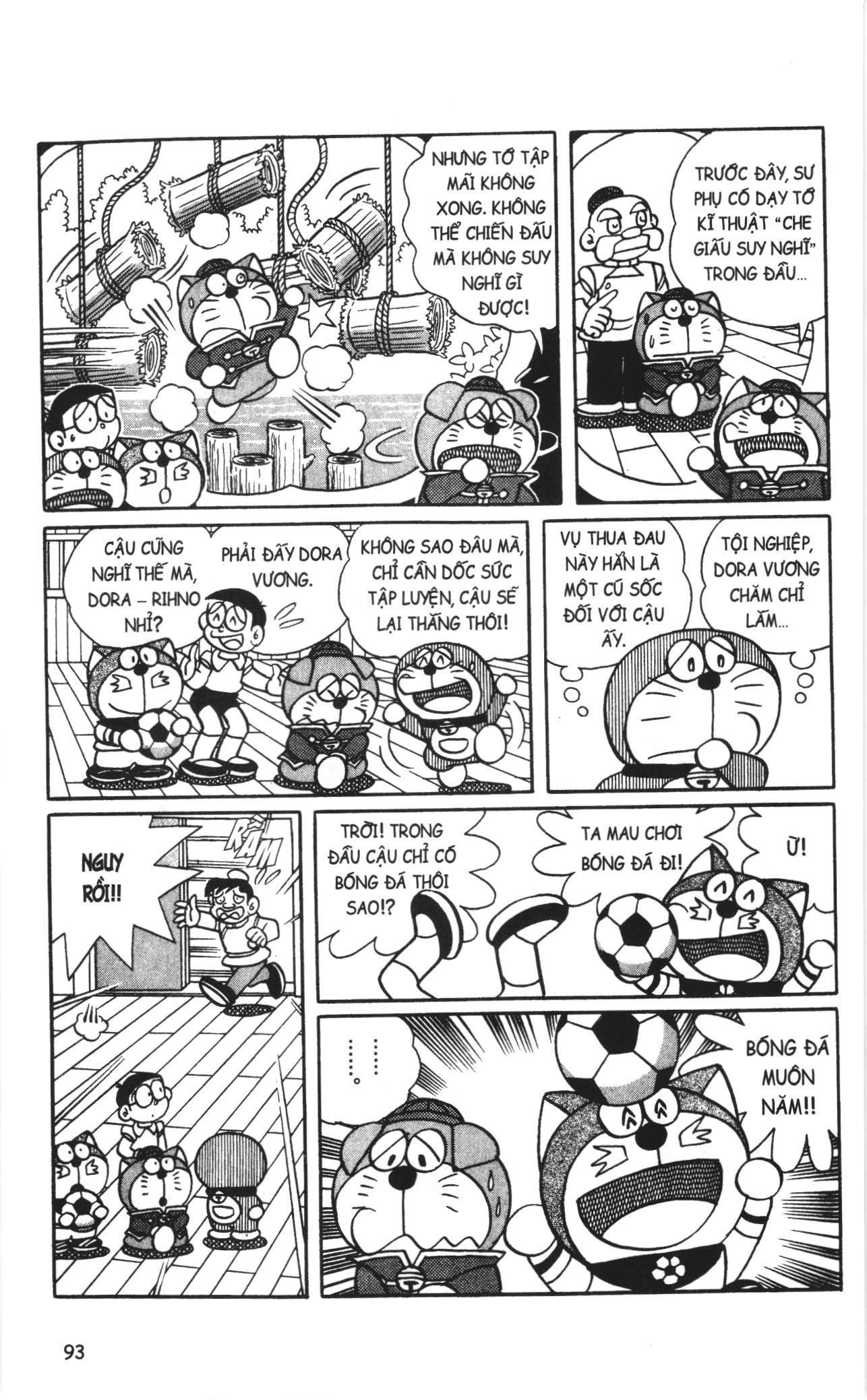 Đội Quân Doraemon Đặc Biệt Chapter 83 - 4