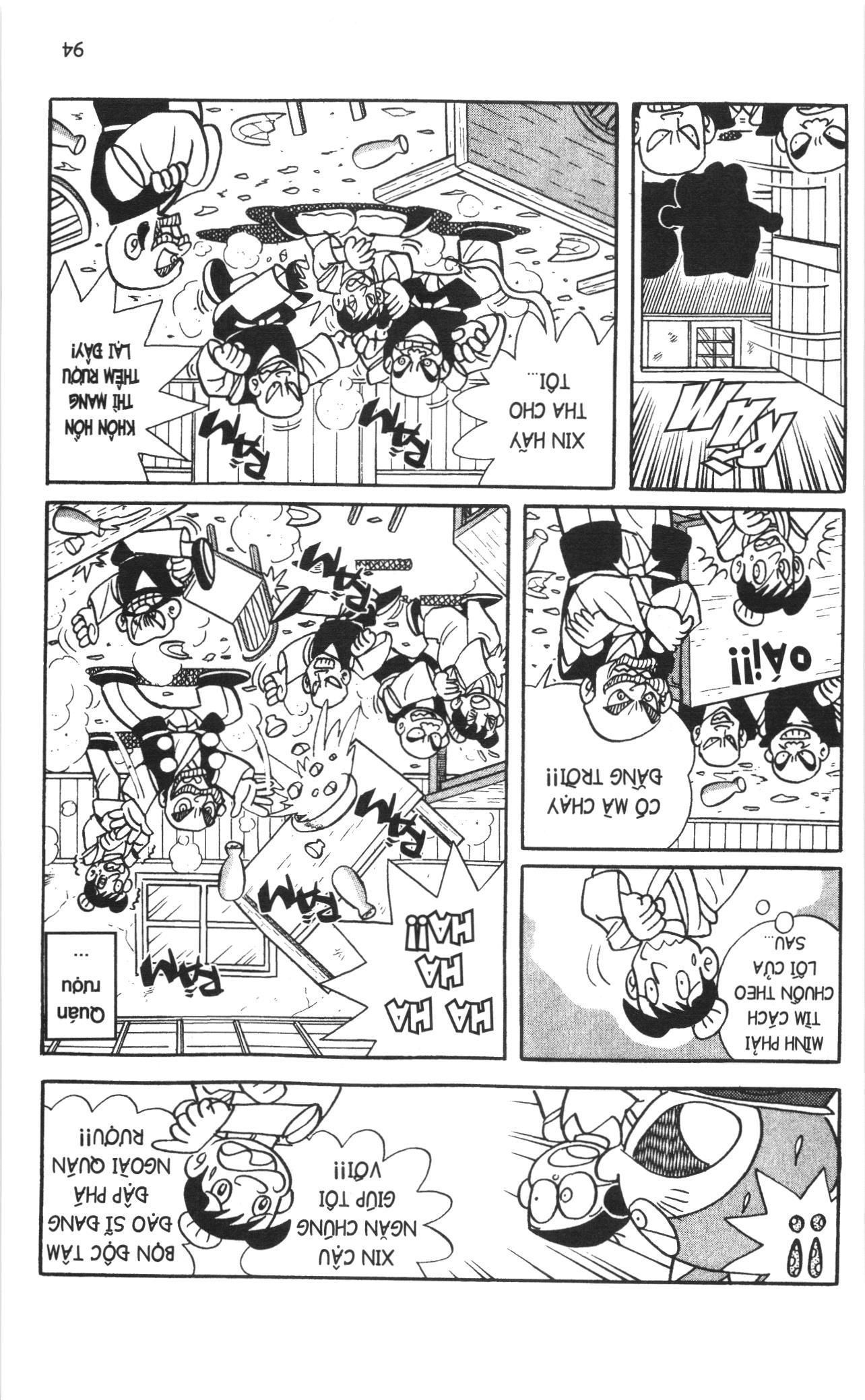 Đội Quân Doraemon Đặc Biệt Chapter 83 - 5