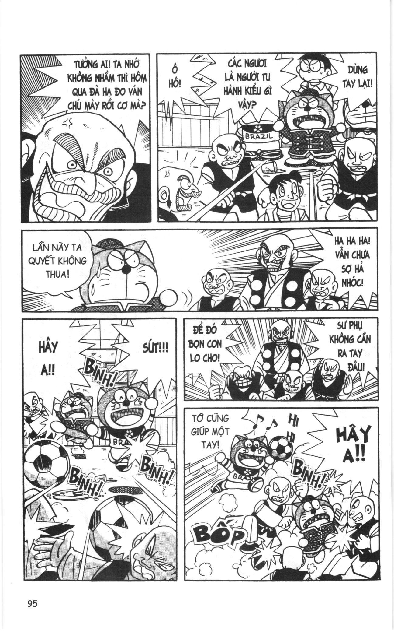 Đội Quân Doraemon Đặc Biệt Chapter 83 - 6
