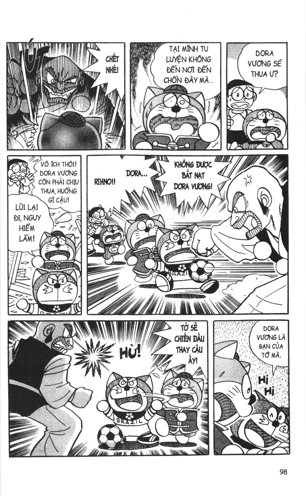 Đội Quân Doraemon Đặc Biệt Chapter 83 - 9