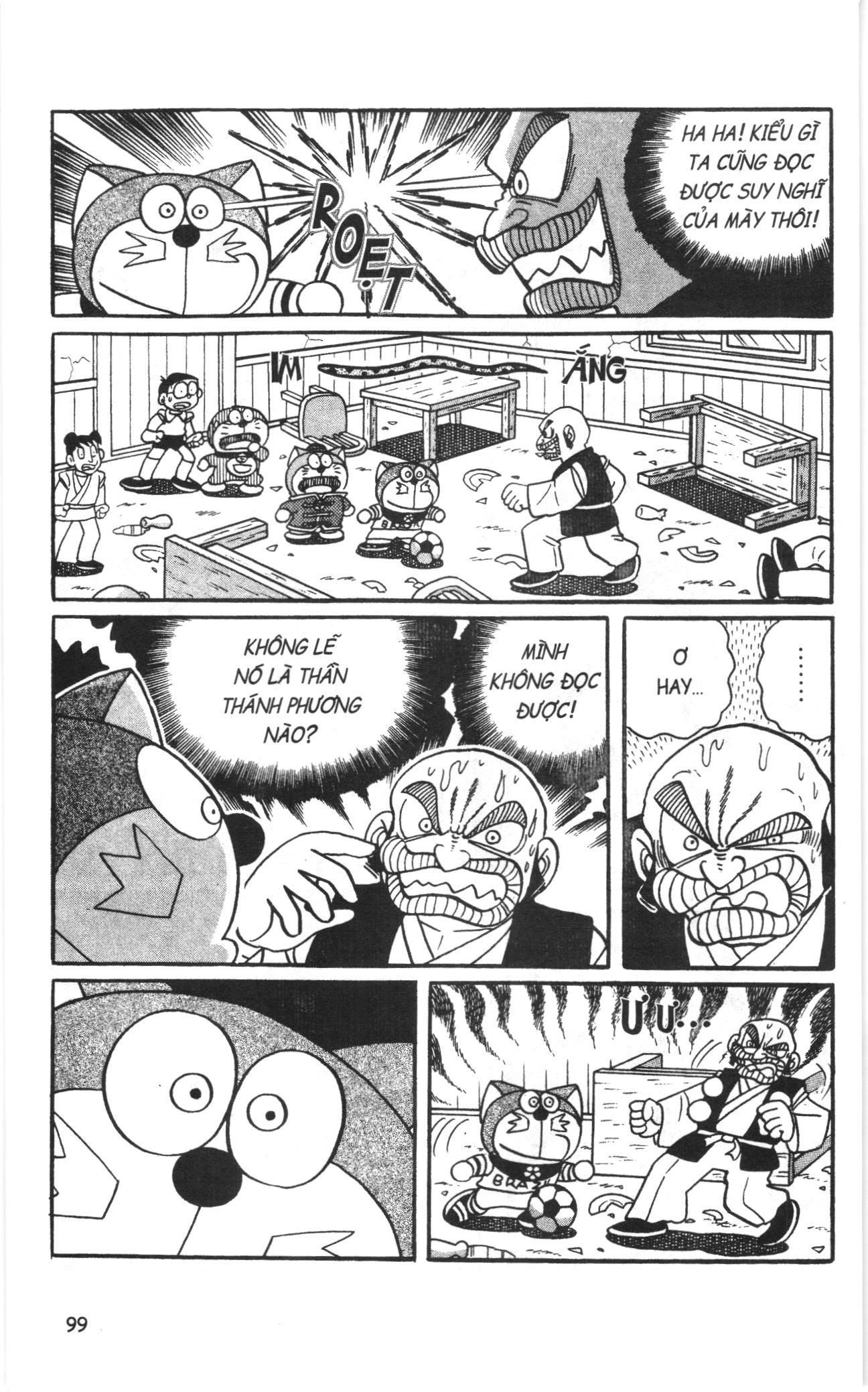 Đội Quân Doraemon Đặc Biệt Chapter 83 - 10