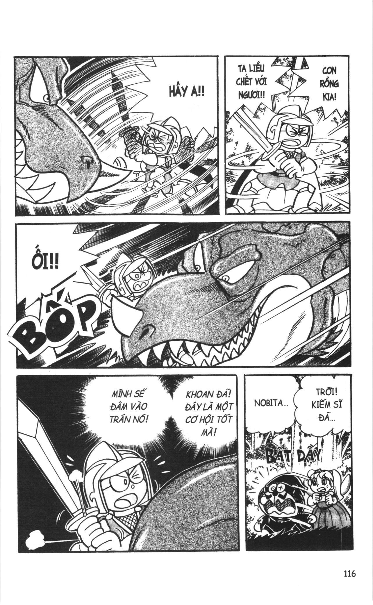 Đội Quân Doraemon Đặc Biệt Chapter 84 - 11