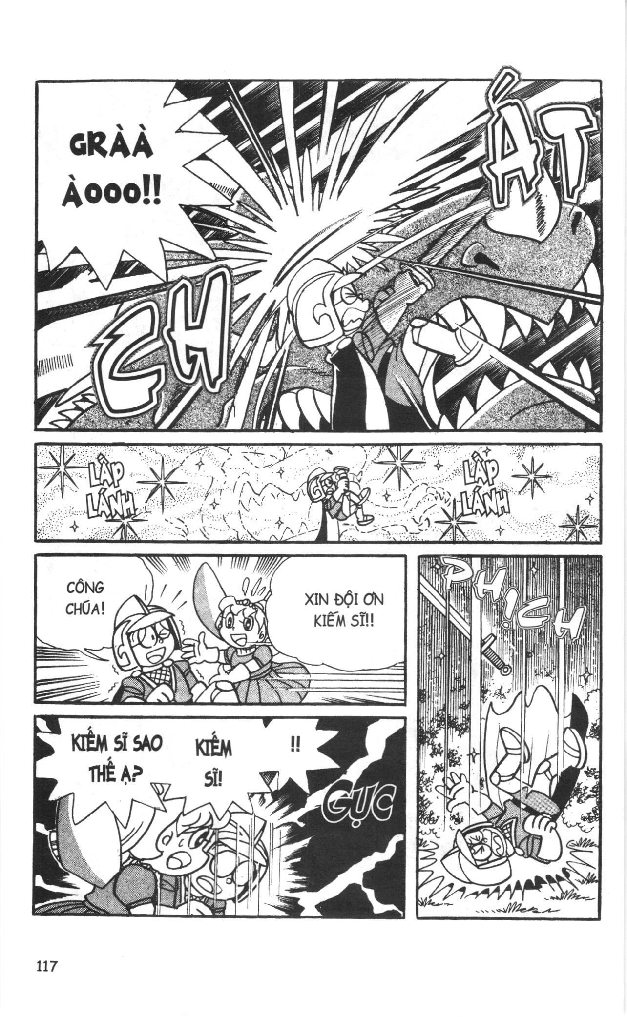 Đội Quân Doraemon Đặc Biệt Chapter 84 - 12