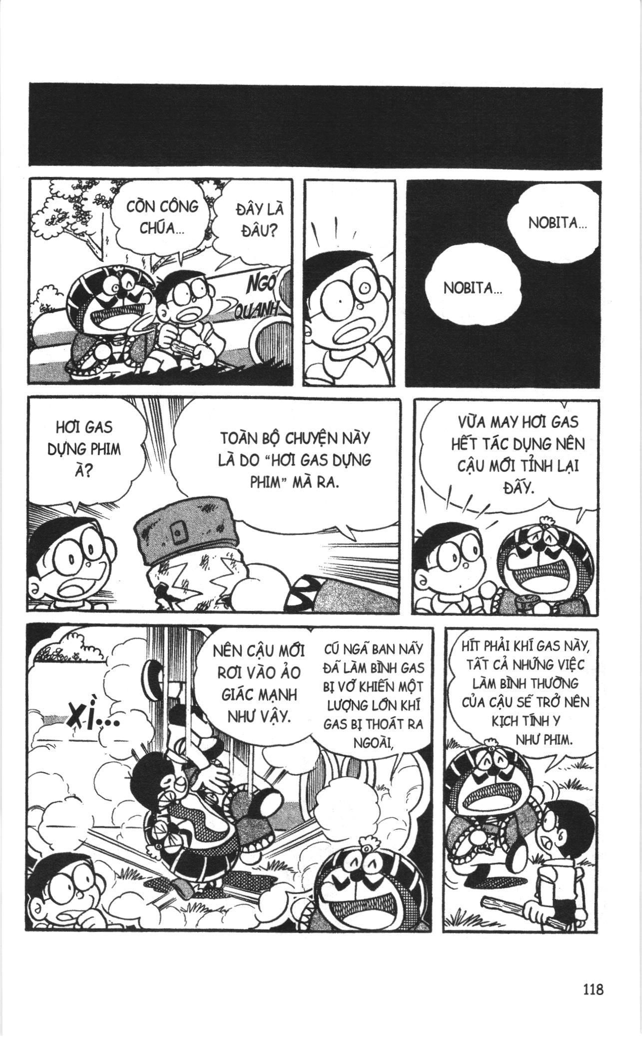 Đội Quân Doraemon Đặc Biệt Chapter 84 - 13