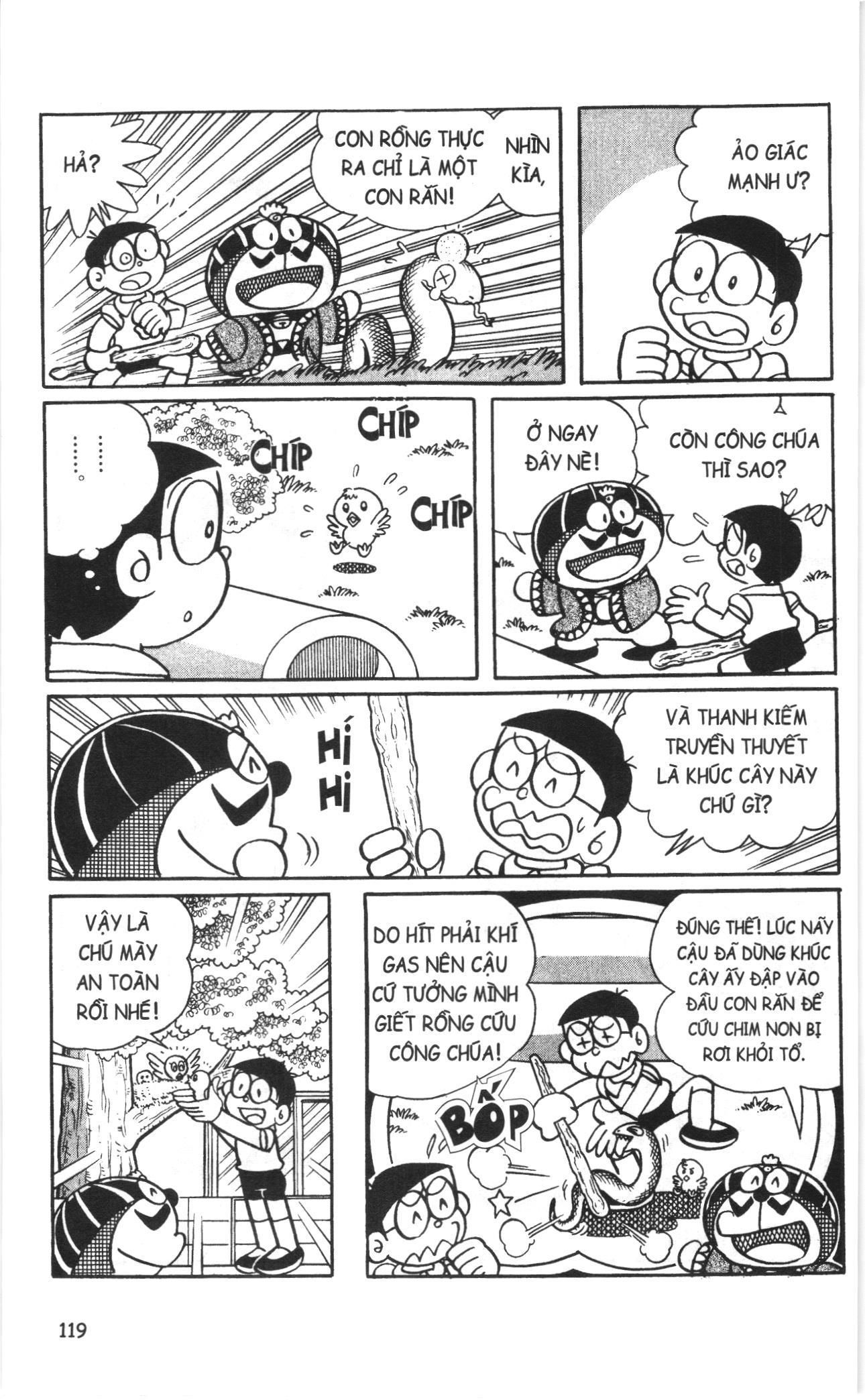 Đội Quân Doraemon Đặc Biệt Chapter 84 - 14