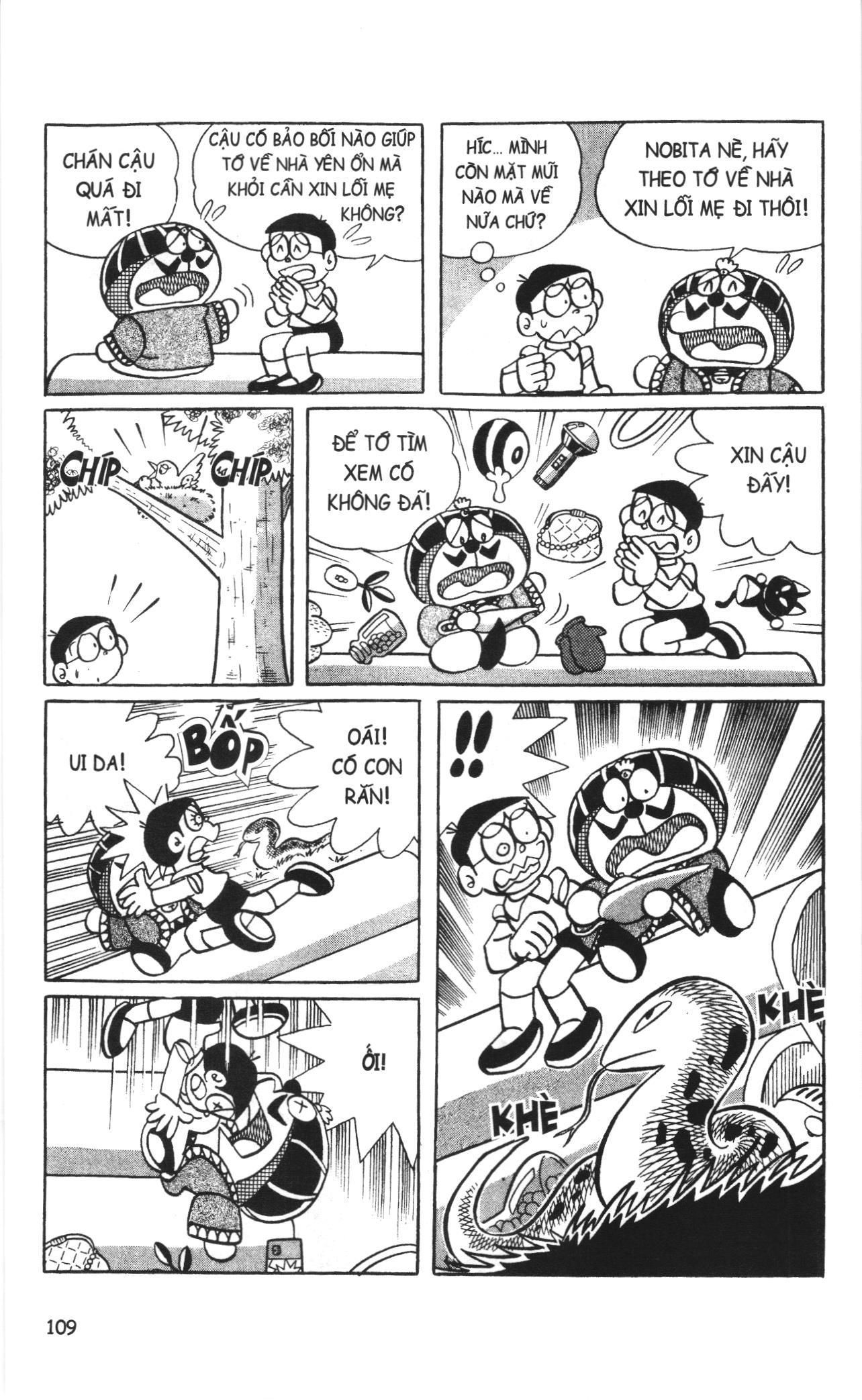 Đội Quân Doraemon Đặc Biệt Chapter 84 - 4