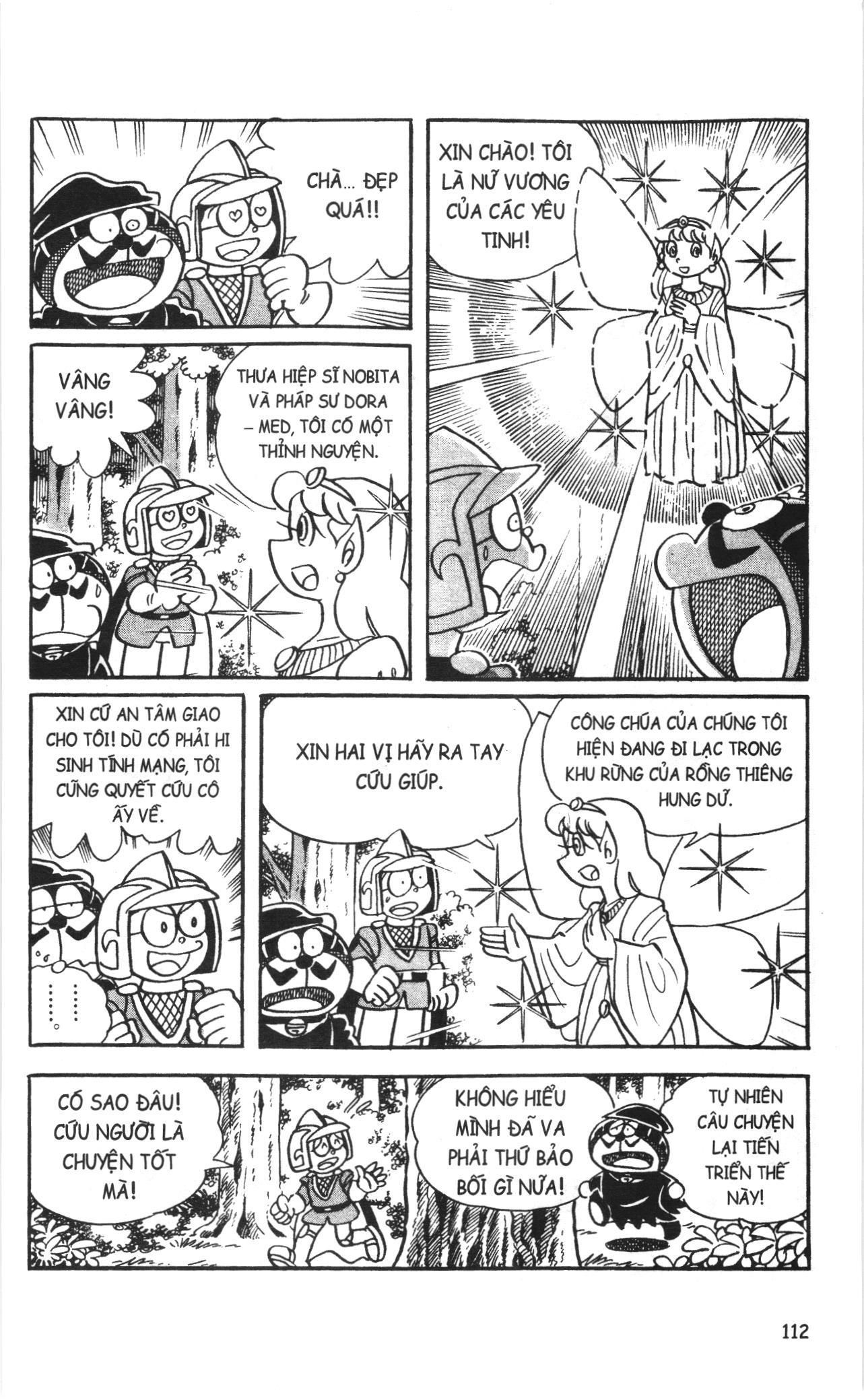 Đội Quân Doraemon Đặc Biệt Chapter 84 - 7