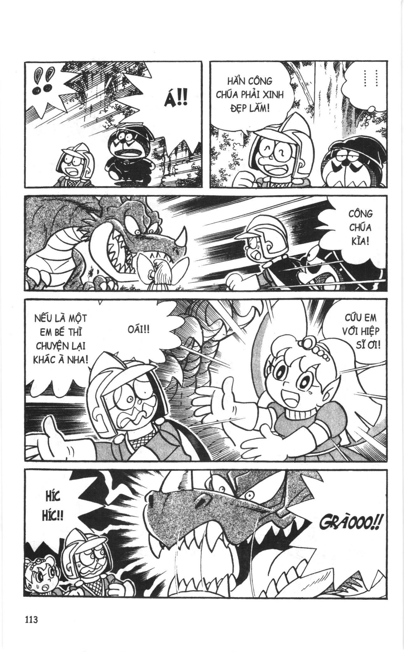 Đội Quân Doraemon Đặc Biệt Chapter 84 - 8