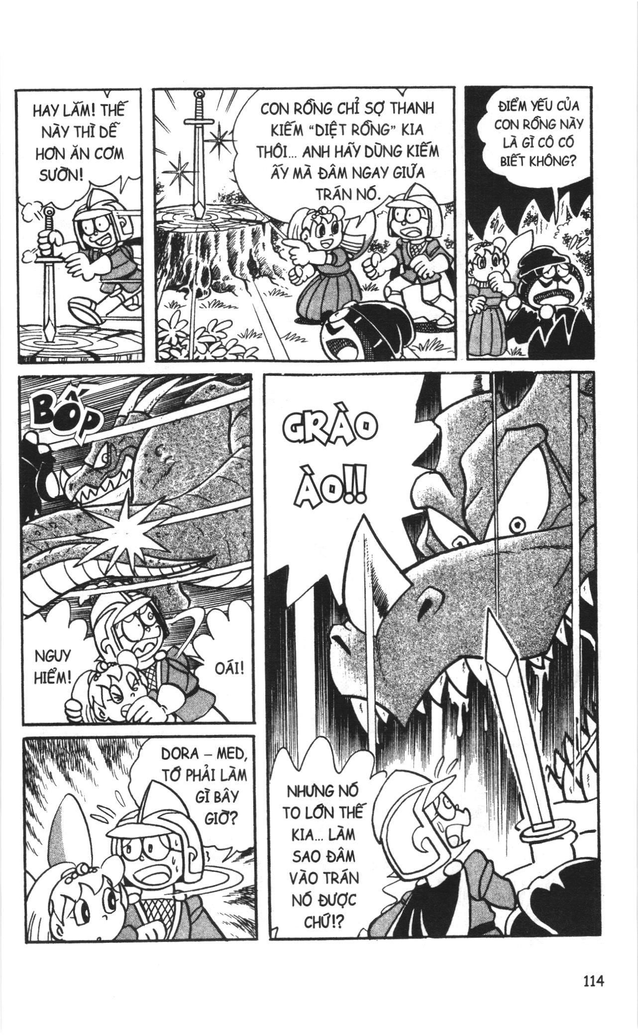 Đội Quân Doraemon Đặc Biệt Chapter 84 - 9