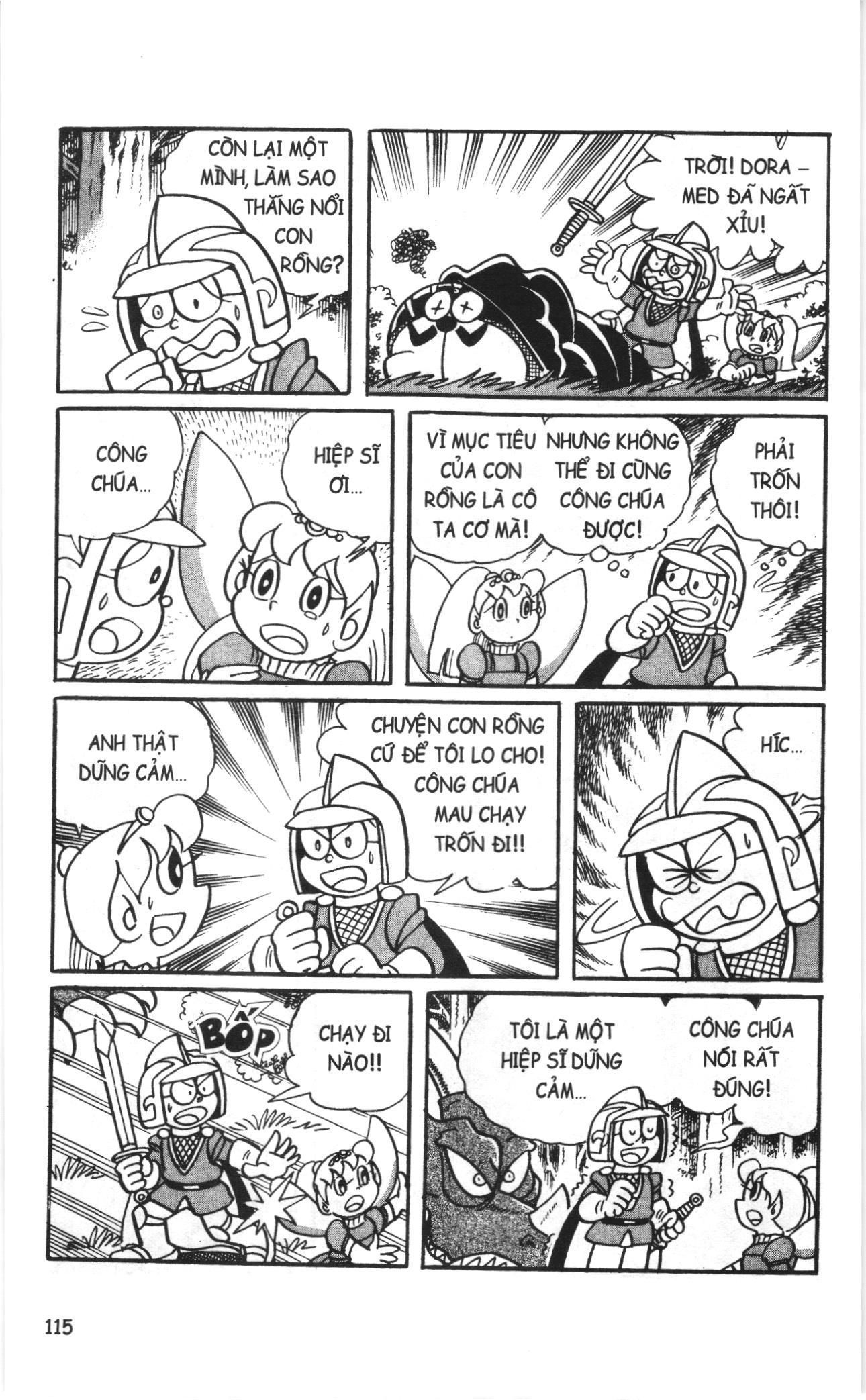 Đội Quân Doraemon Đặc Biệt Chapter 84 - 10