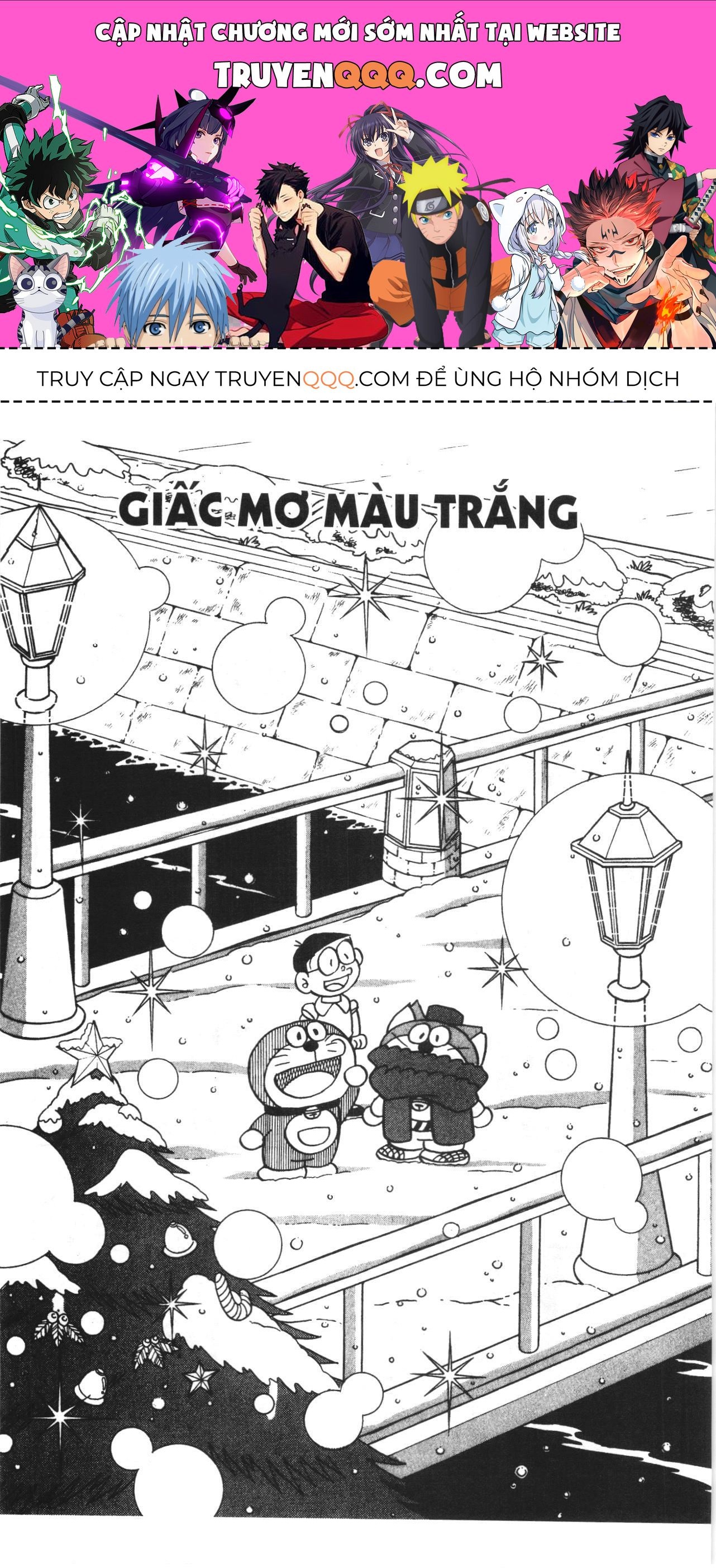 Đội Quân Doraemon Đặc Biệt Chapter 85 - 1