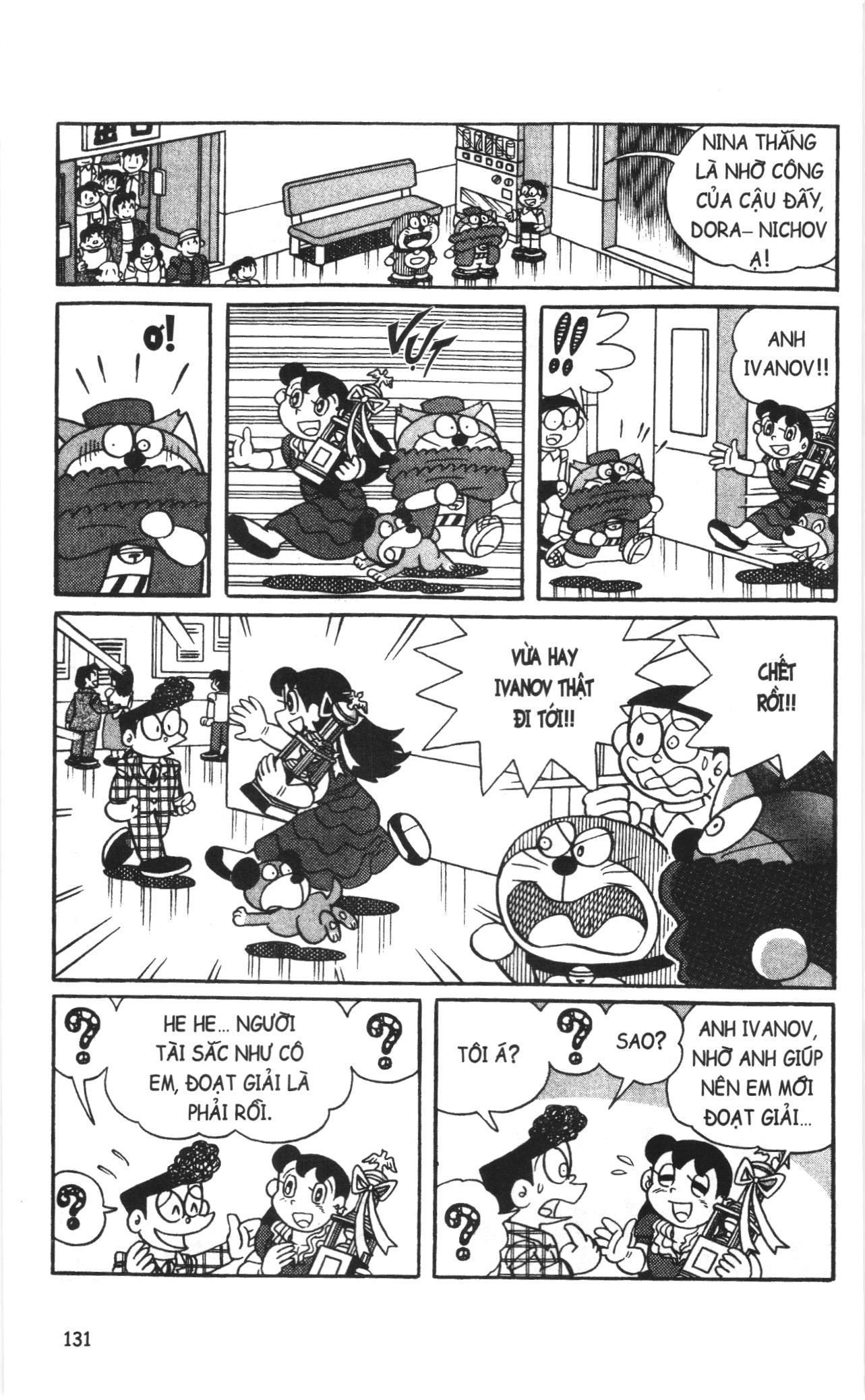 Đội Quân Doraemon Đặc Biệt Chapter 85 - 11