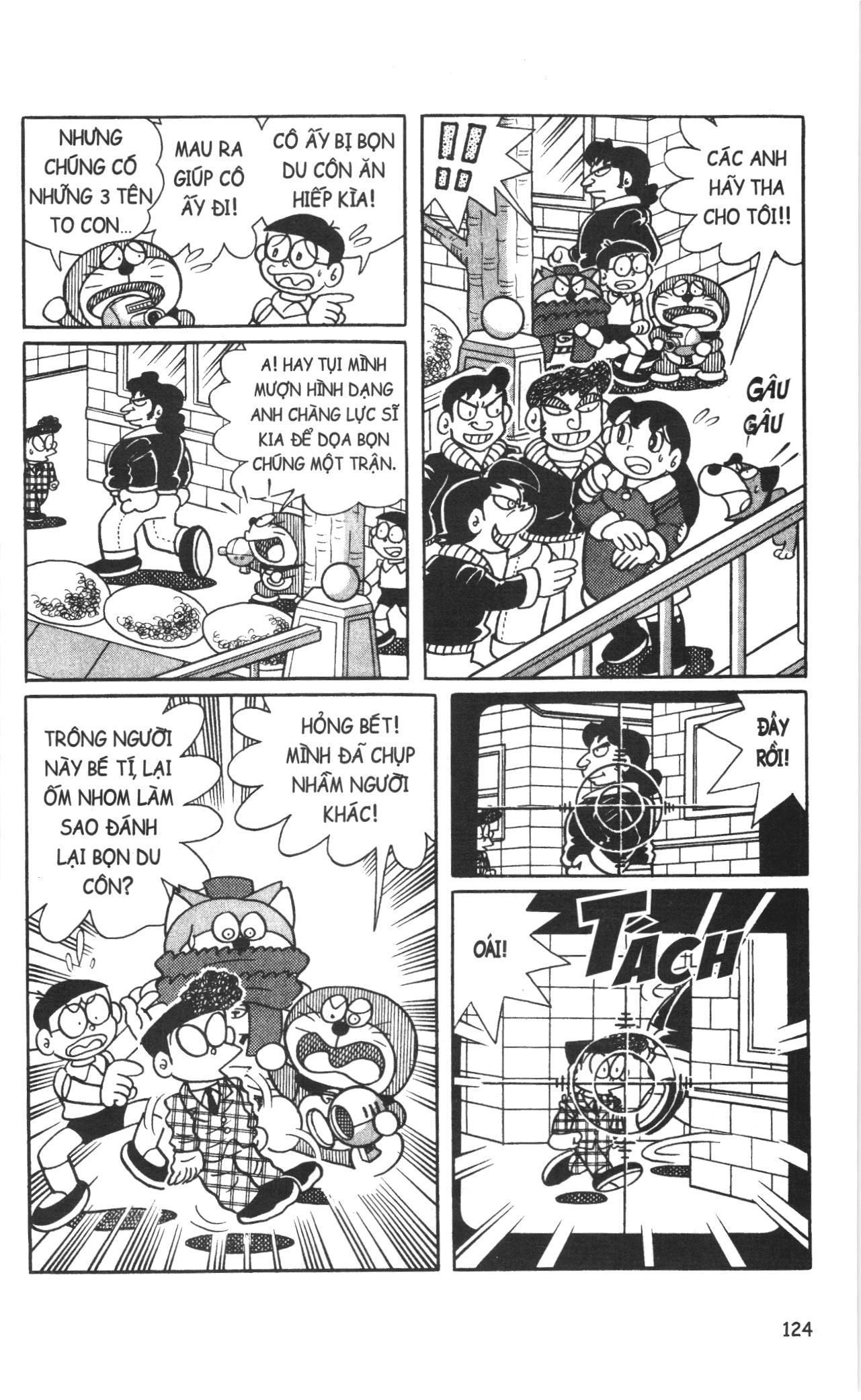 Đội Quân Doraemon Đặc Biệt Chapter 85 - 4