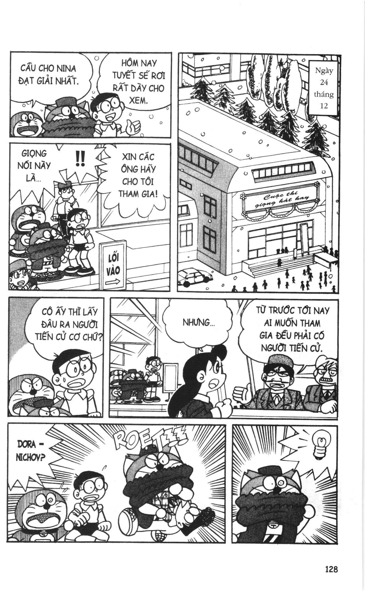 Đội Quân Doraemon Đặc Biệt Chapter 85 - 8