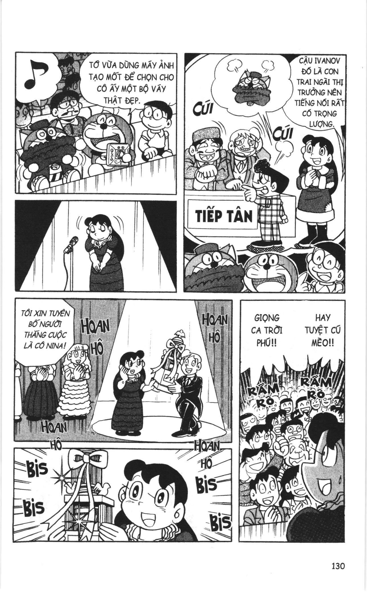 Đội Quân Doraemon Đặc Biệt Chapter 85 - 10