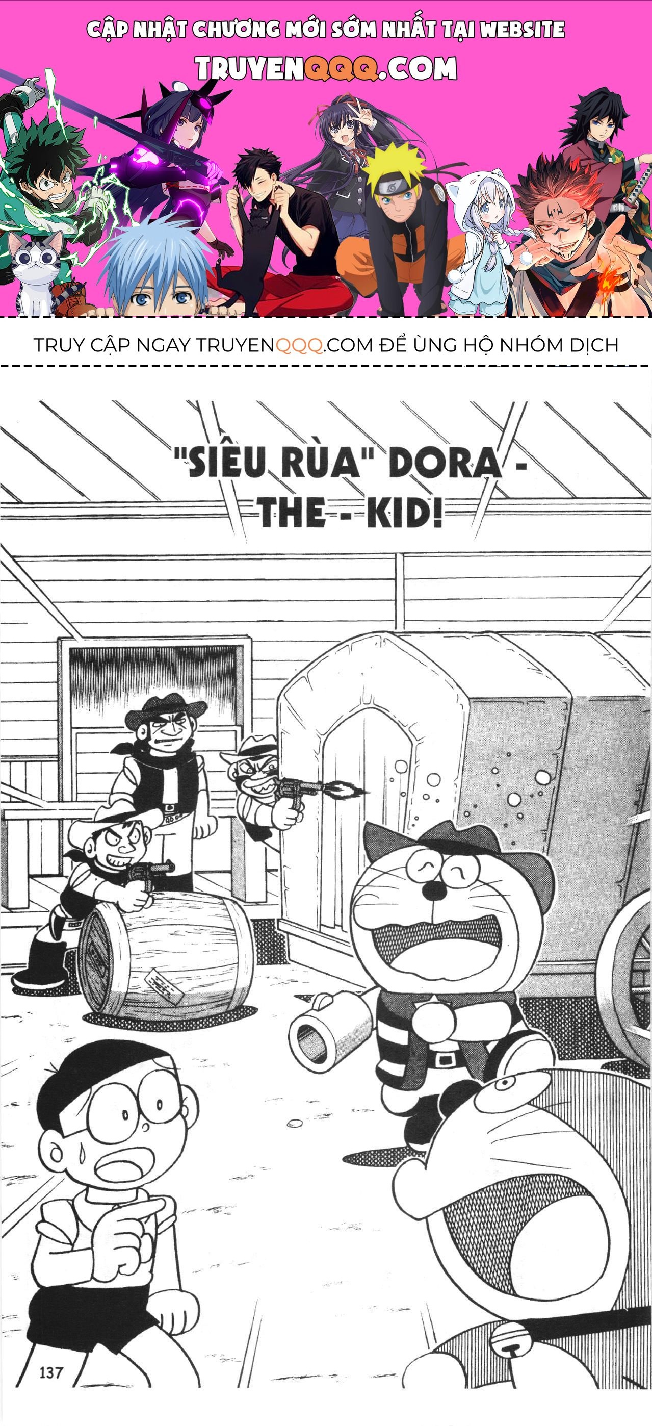 Đội Quân Doraemon Đặc Biệt Chapter 86 - 1
