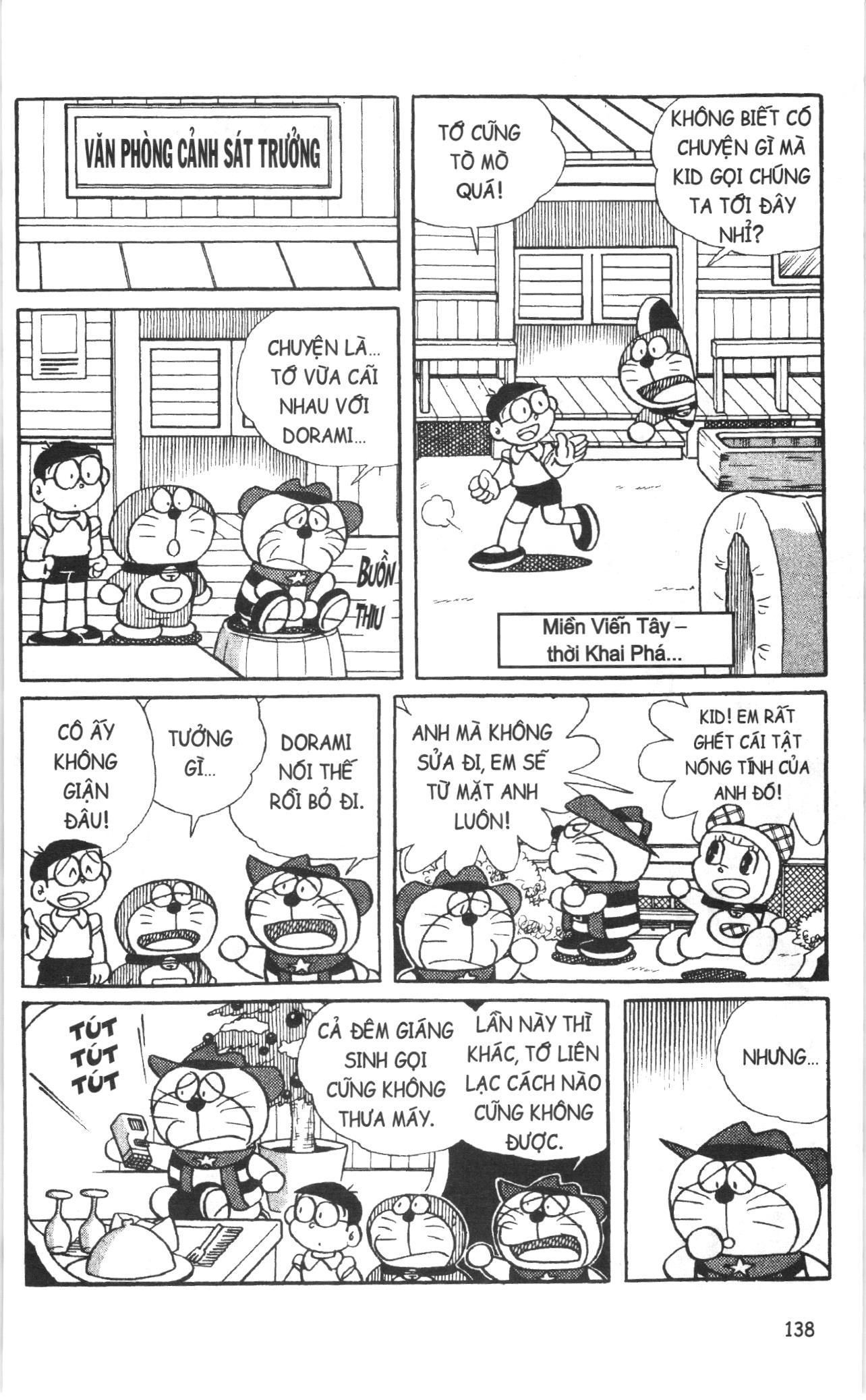 Đội Quân Doraemon Đặc Biệt Chapter 86 - 2
