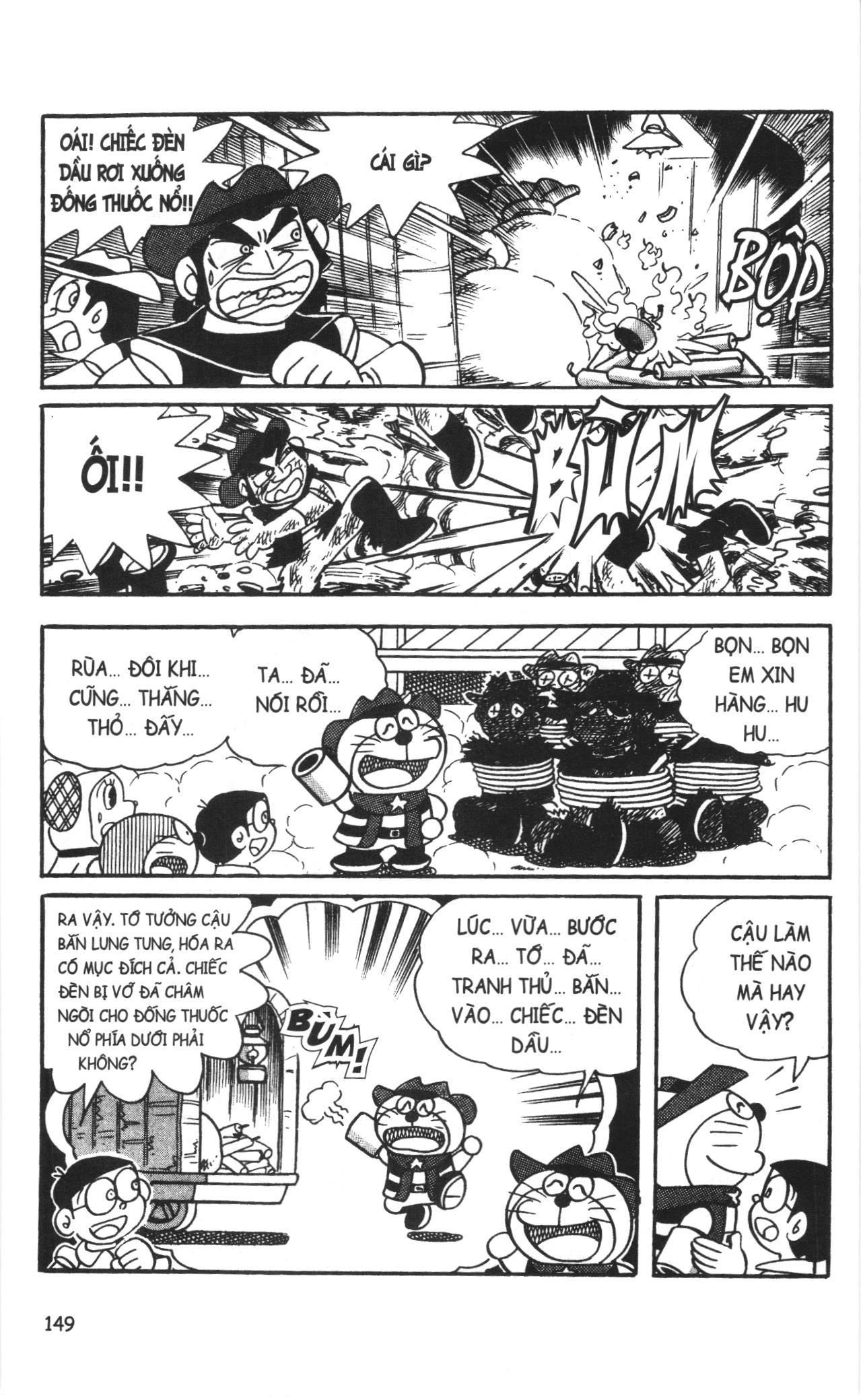 Đội Quân Doraemon Đặc Biệt Chapter 86 - 13