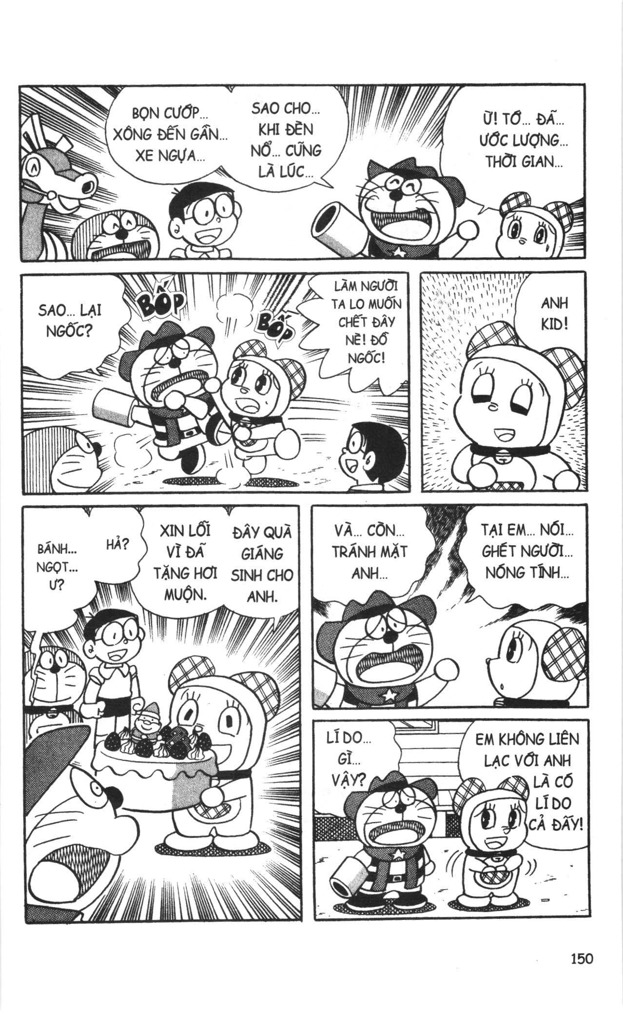 Đội Quân Doraemon Đặc Biệt Chapter 86 - 14
