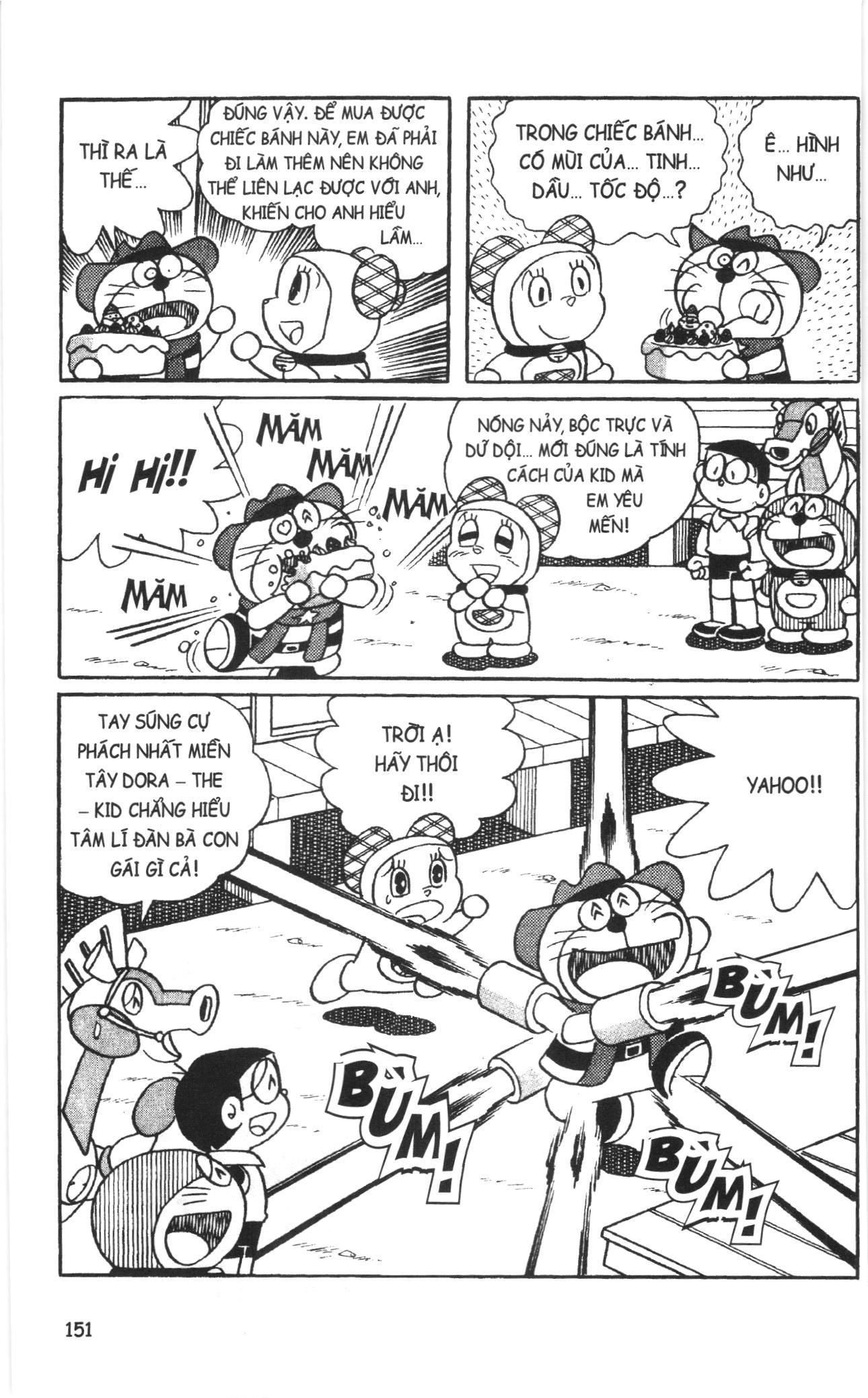 Đội Quân Doraemon Đặc Biệt Chapter 86 - 15