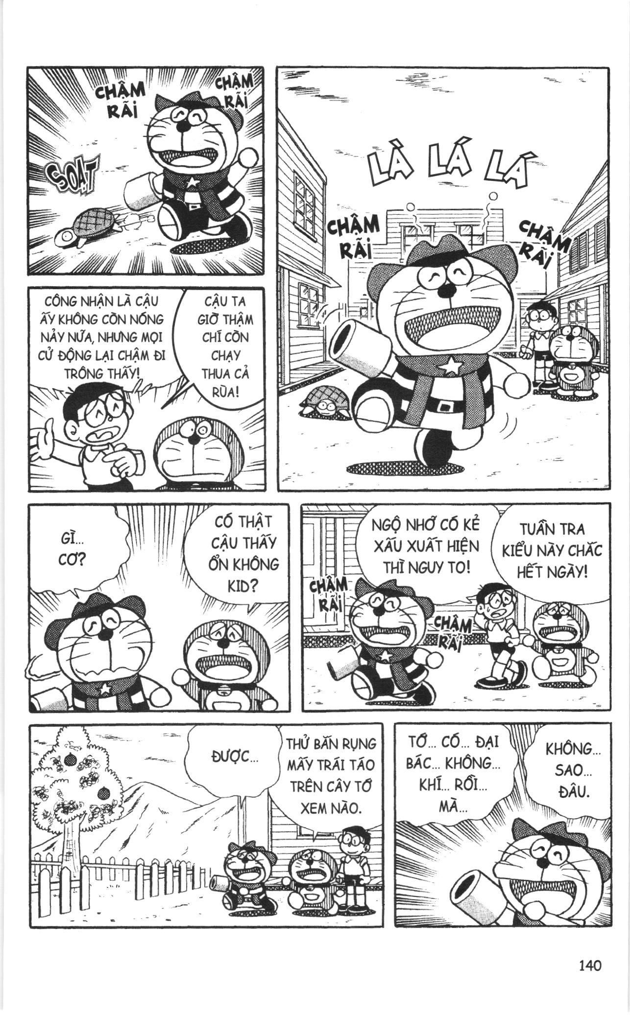 Đội Quân Doraemon Đặc Biệt Chapter 86 - 4