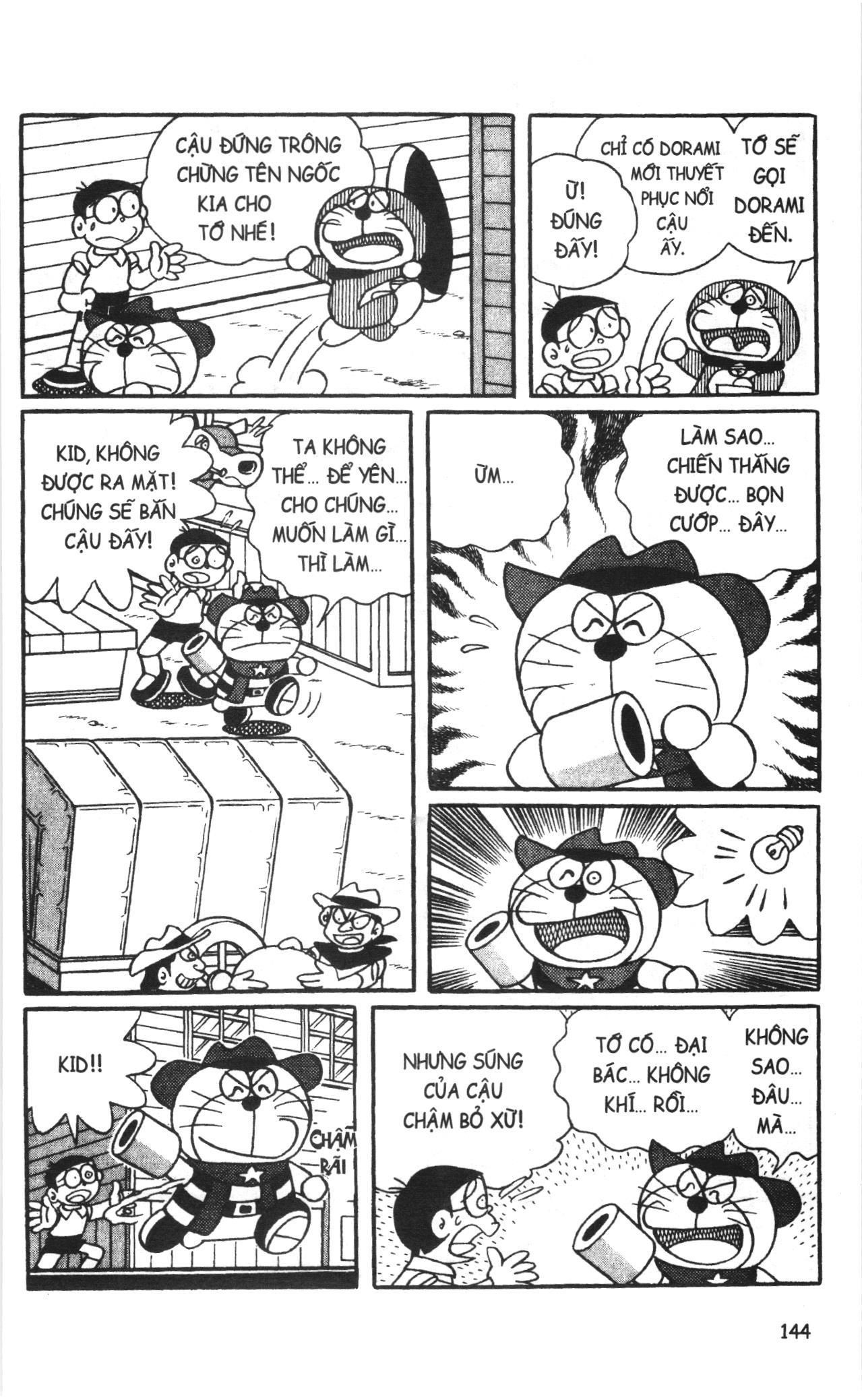 Đội Quân Doraemon Đặc Biệt Chapter 86 - 8