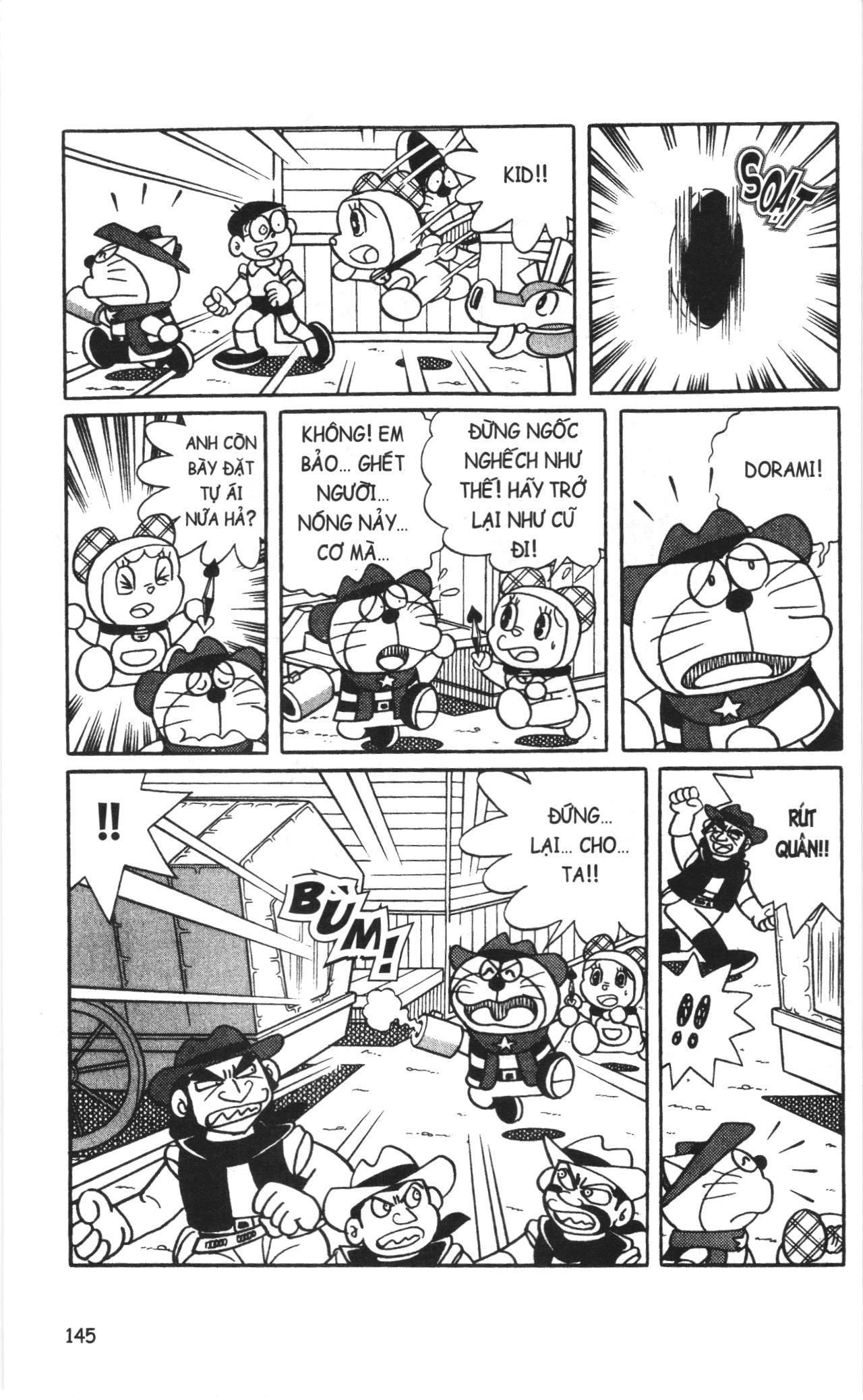 Đội Quân Doraemon Đặc Biệt Chapter 86 - 9