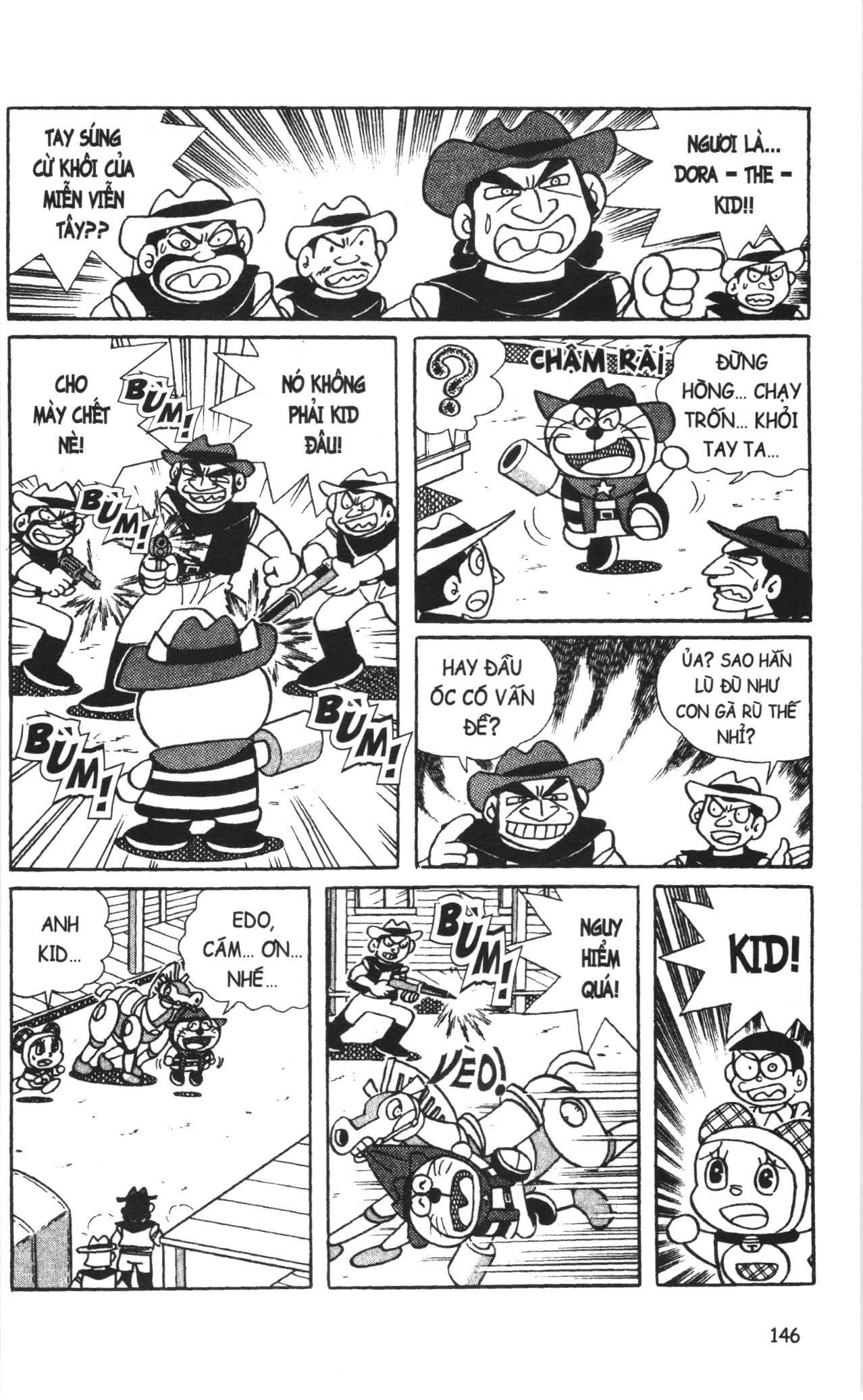 Đội Quân Doraemon Đặc Biệt Chapter 86 - 10