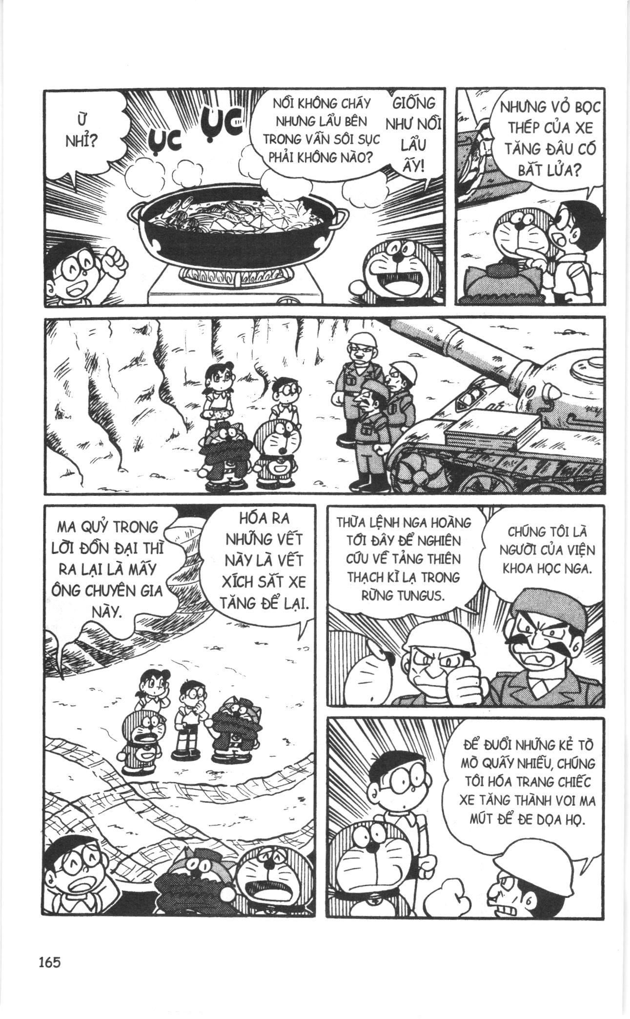 Đội Quân Doraemon Đặc Biệt Chapter 87 - 13