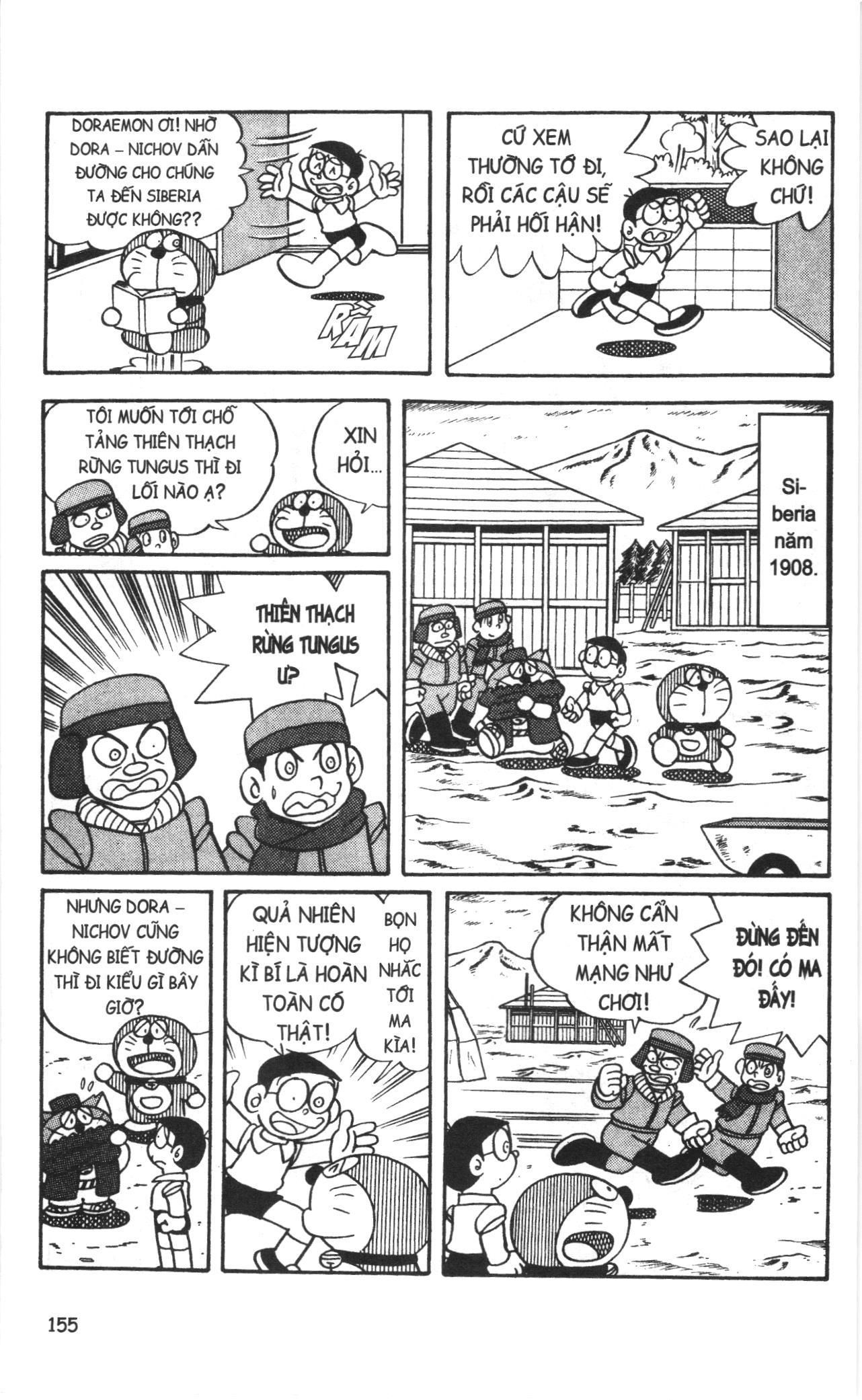 Đội Quân Doraemon Đặc Biệt Chapter 87 - 3