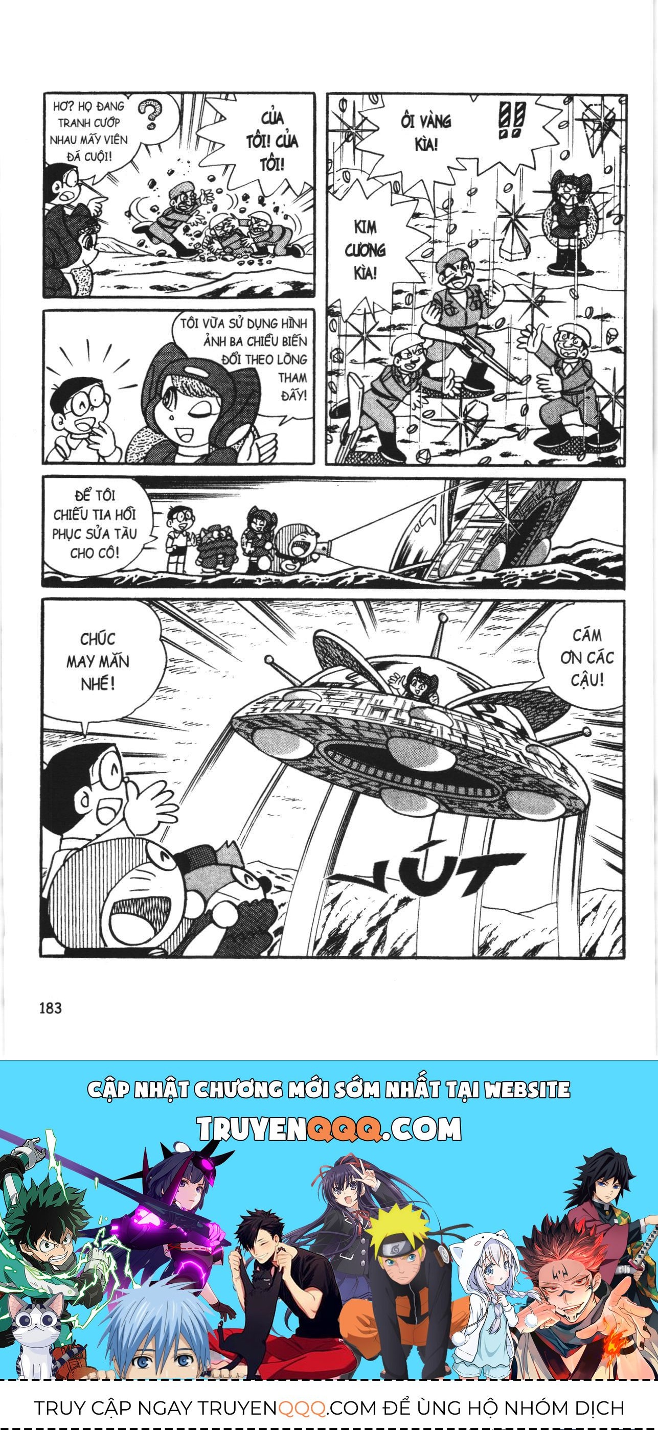 Đội Quân Doraemon Đặc Biệt Chapter 88 - 15