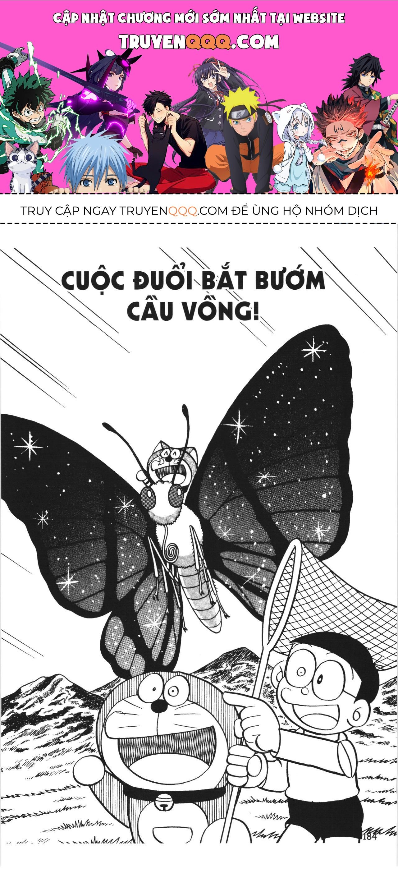 Đội Quân Doraemon Đặc Biệt Chapter 89 - 1