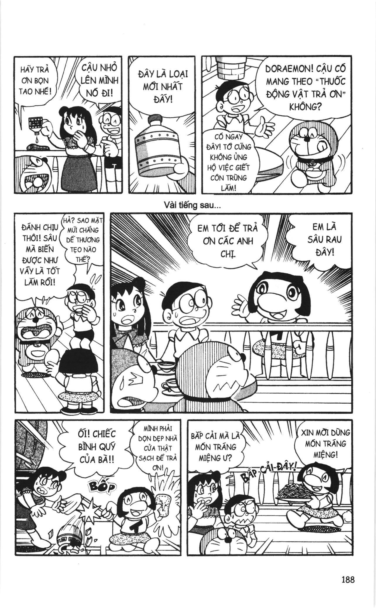 Đội Quân Doraemon Đặc Biệt Chapter 89 - 5
