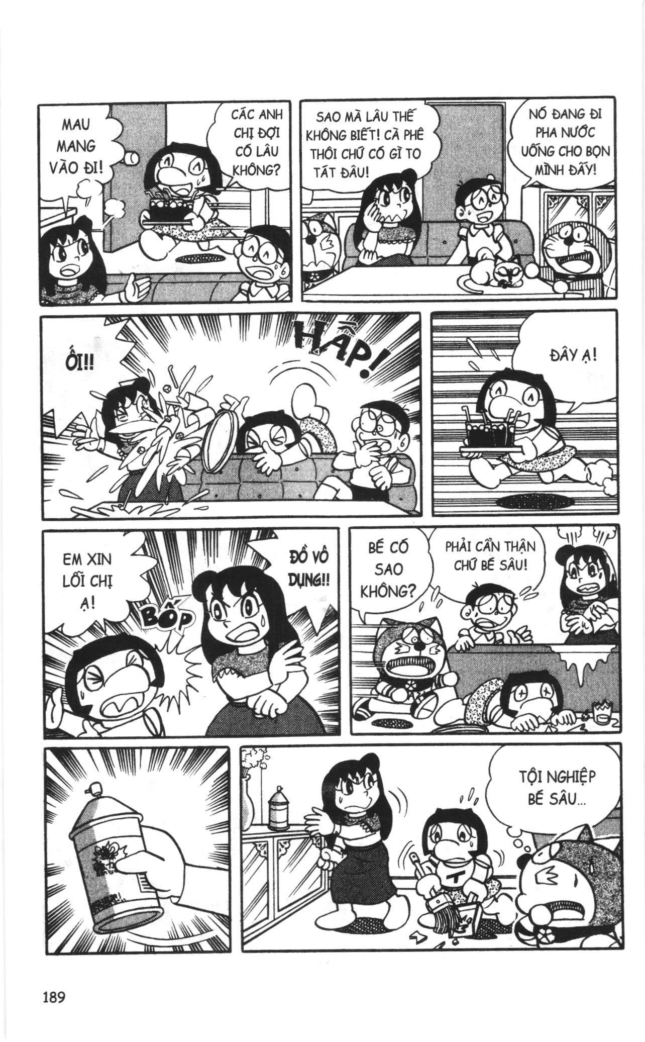 Đội Quân Doraemon Đặc Biệt Chapter 89 - 6