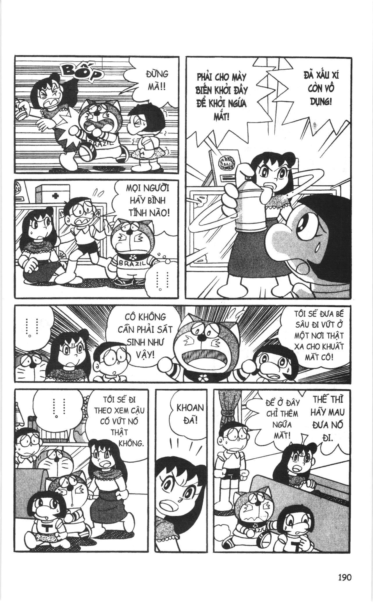 Đội Quân Doraemon Đặc Biệt Chapter 89 - 7