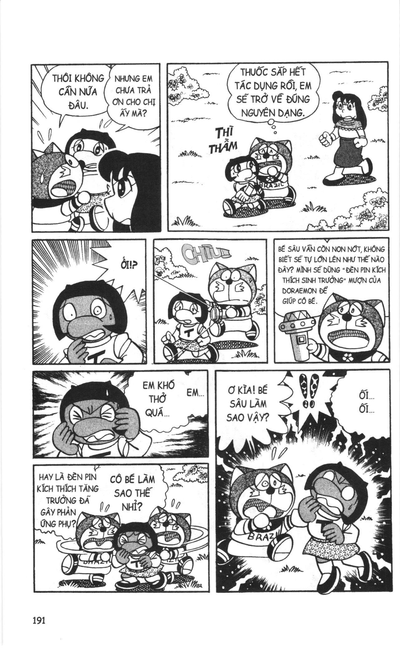 Đội Quân Doraemon Đặc Biệt Chapter 89 - 8